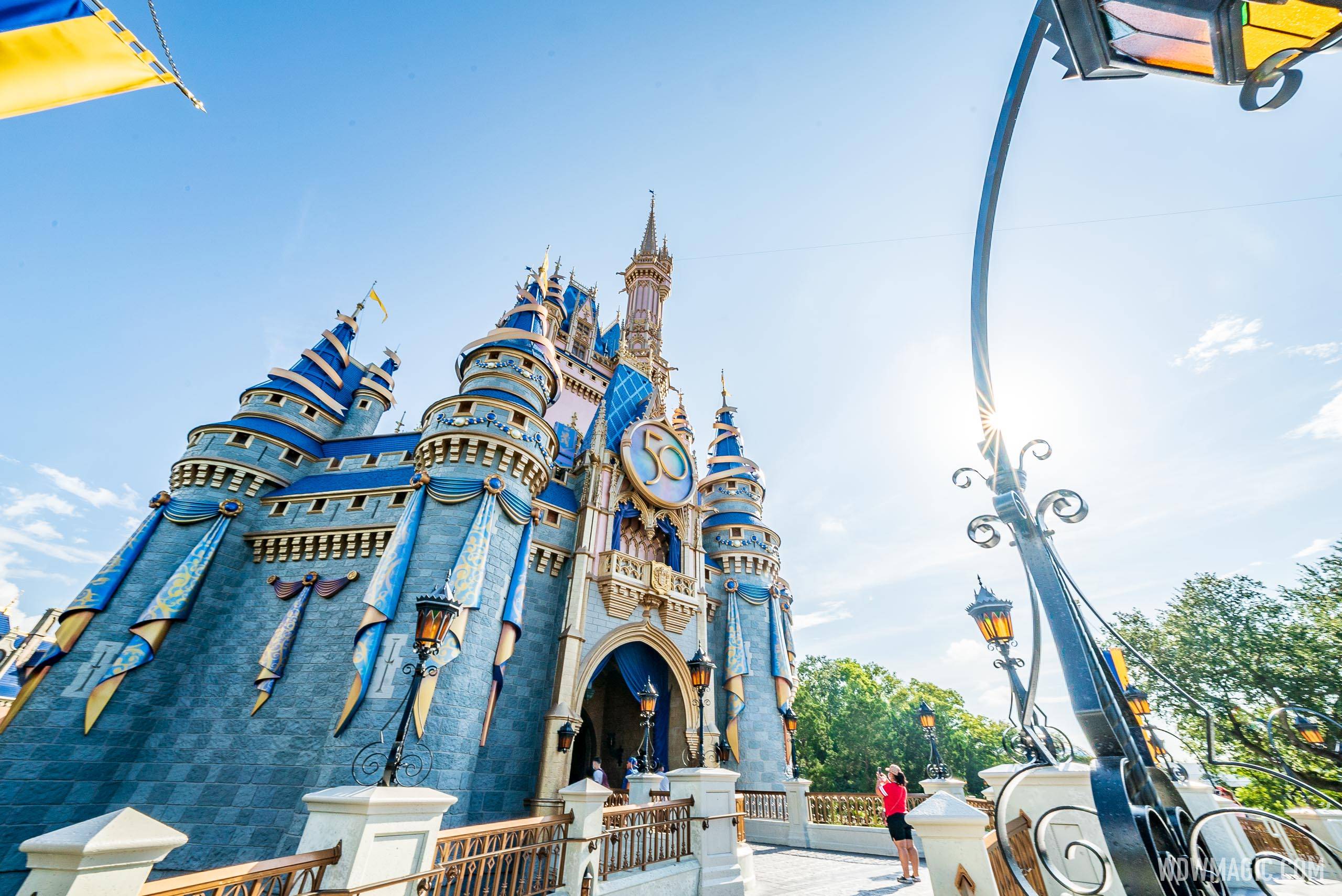 Disneyland Paris' Castle Just Received a Stunning Makeover