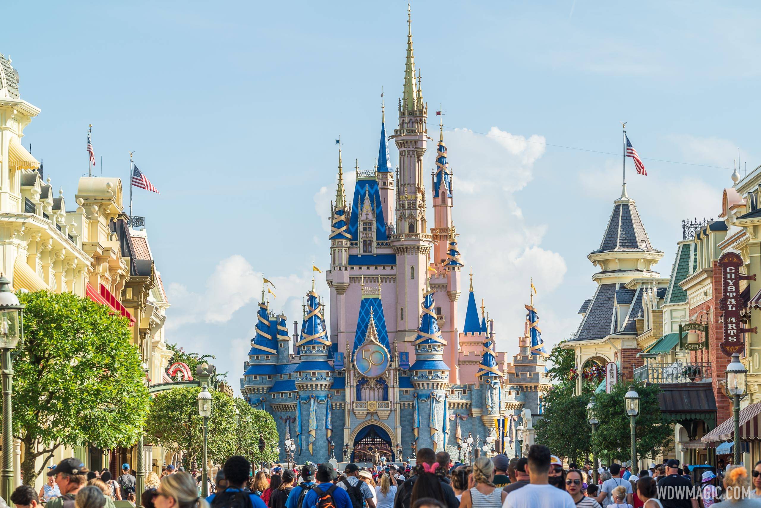 Magic Kingdom is currently planned to close 4:30pm on Tuesday January 25 2022
