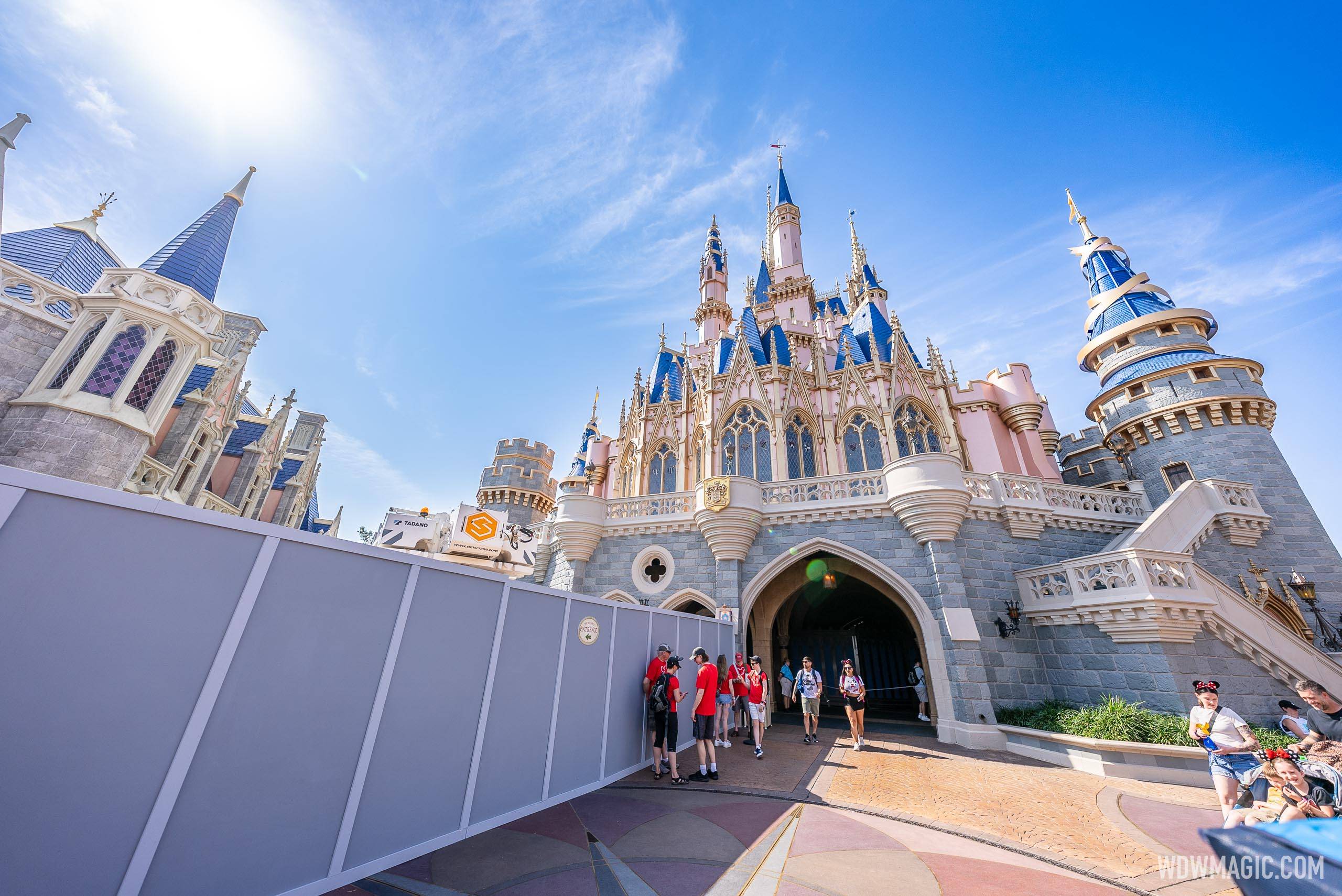 Walt Disney World 25th Anniversary Cinderella Castle Cake Mug