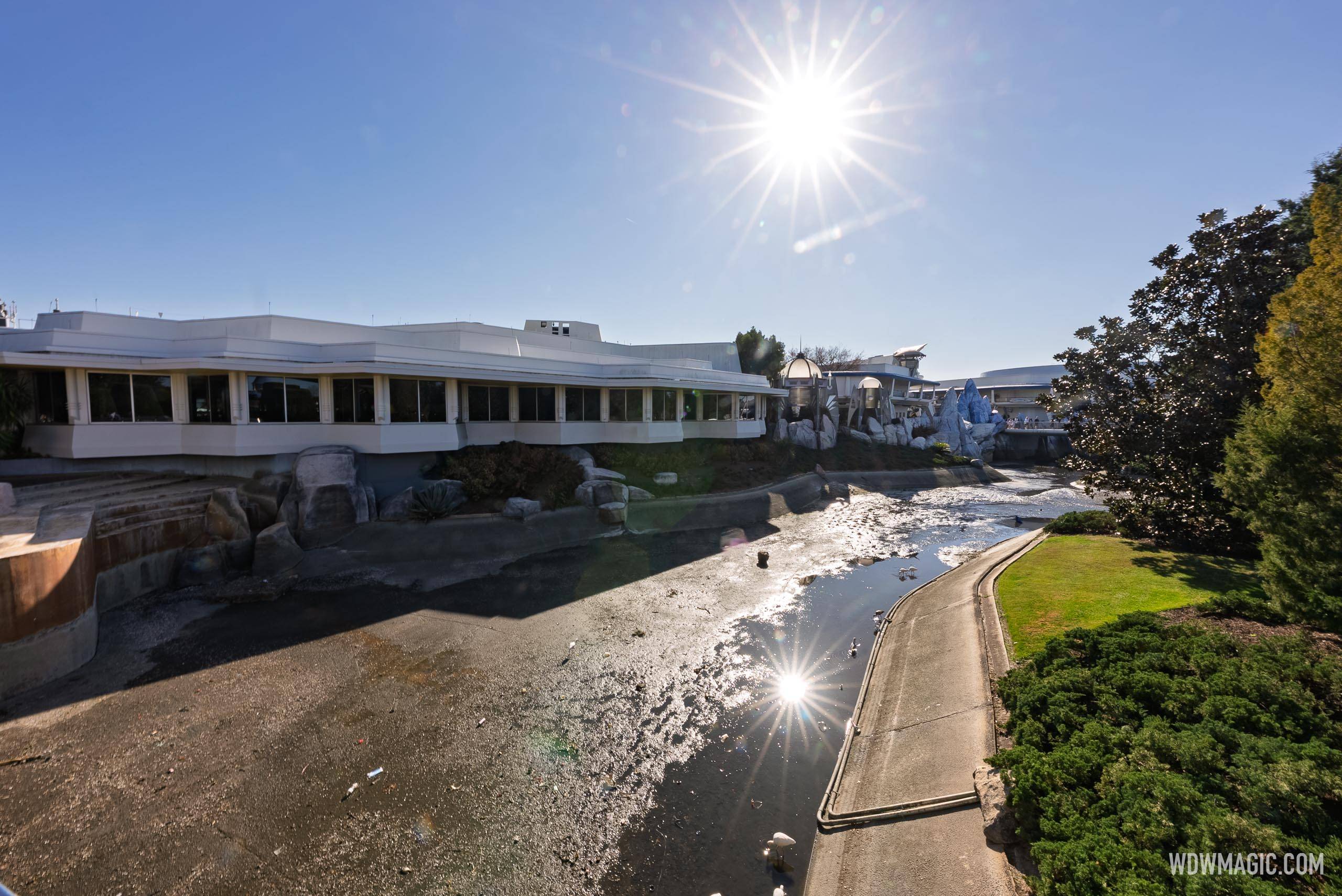  Cinderella Castle Moat Drained - February 9 2026