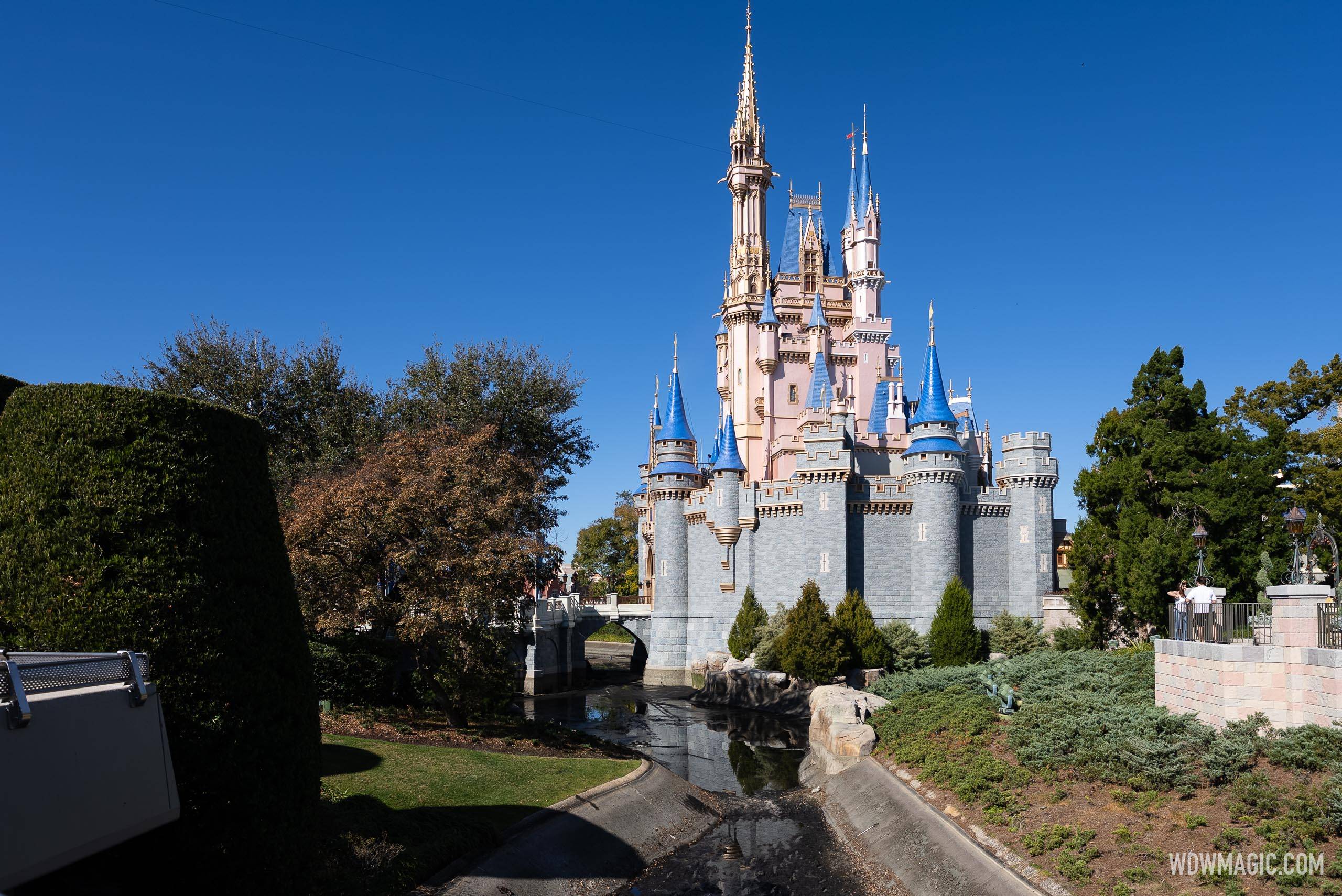 Cinderella Castle Repainting - February 9 2026