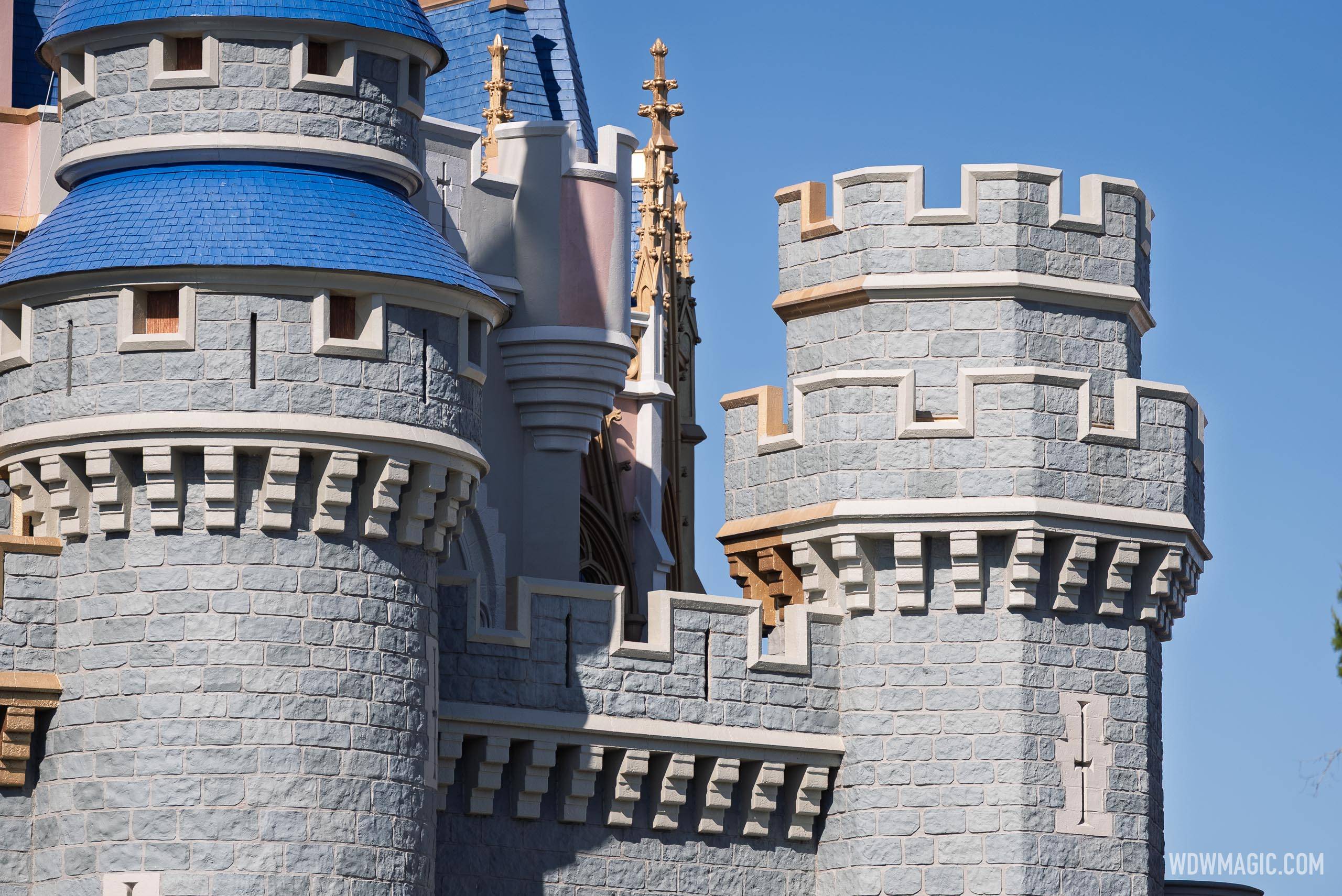  Cinderella Castle Repainting - February 9 2026