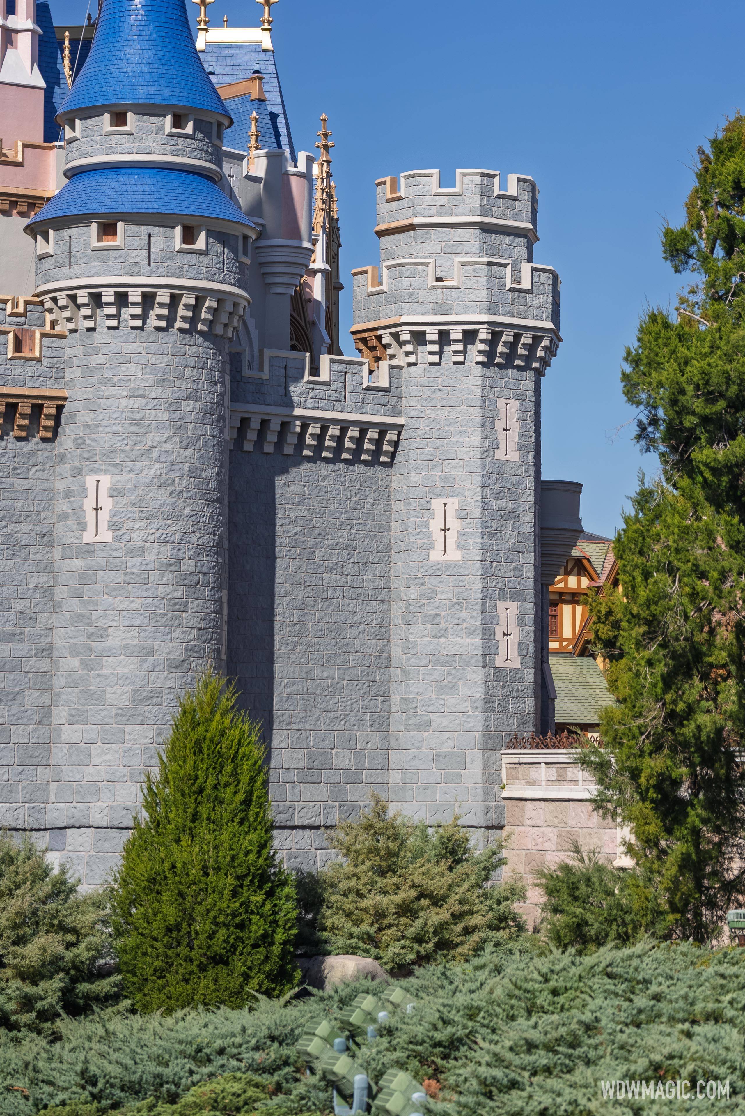  Cinderella Castle Repainting - February 9 2026