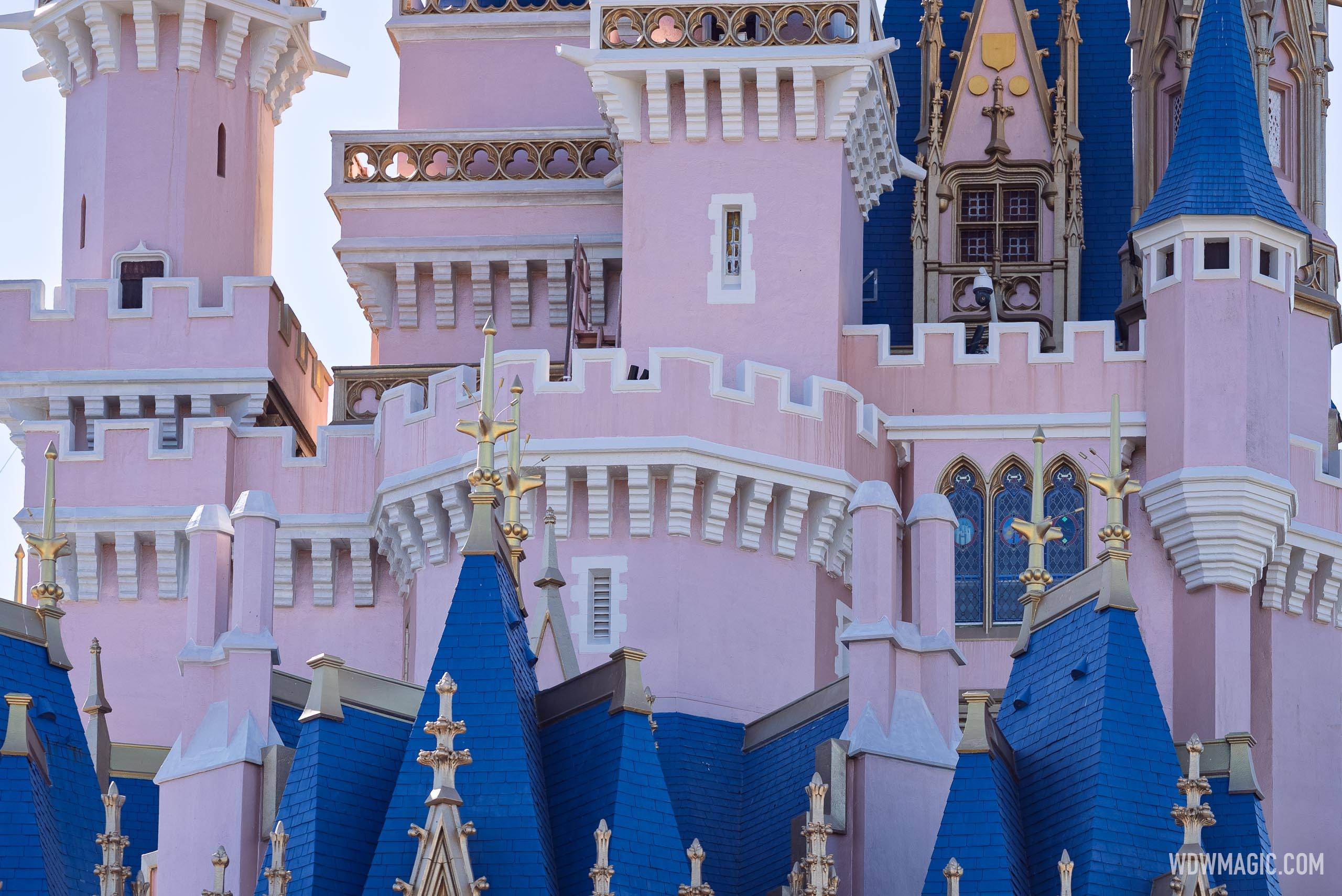  Cinderella Castle Repainting - February 9 2026