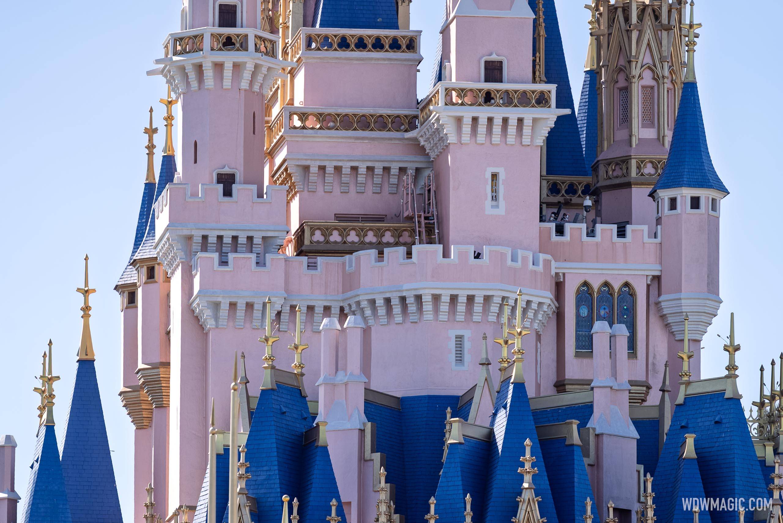  Cinderella Castle Repainting - February 9 2026