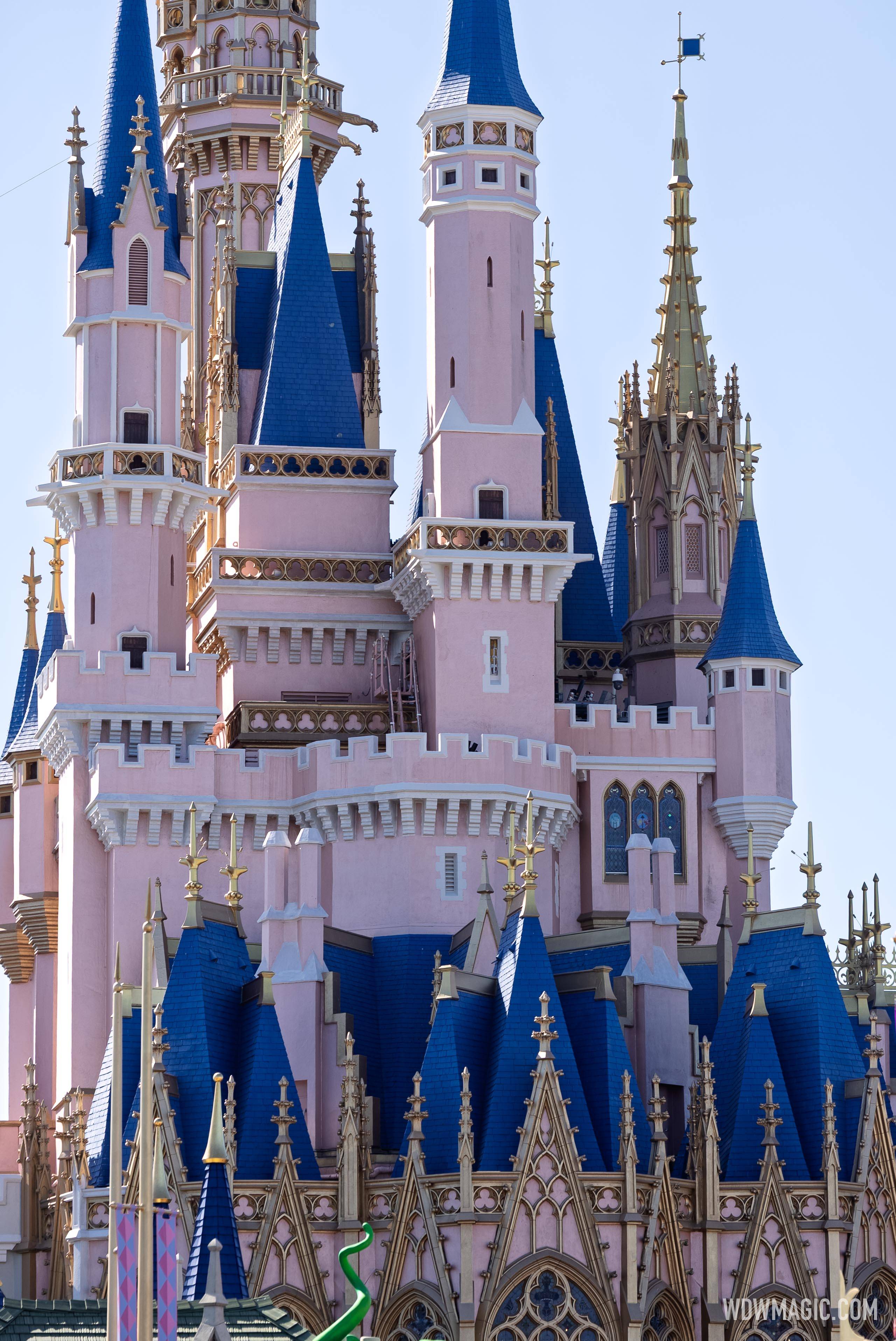  Cinderella Castle Repainting - February 9 2026