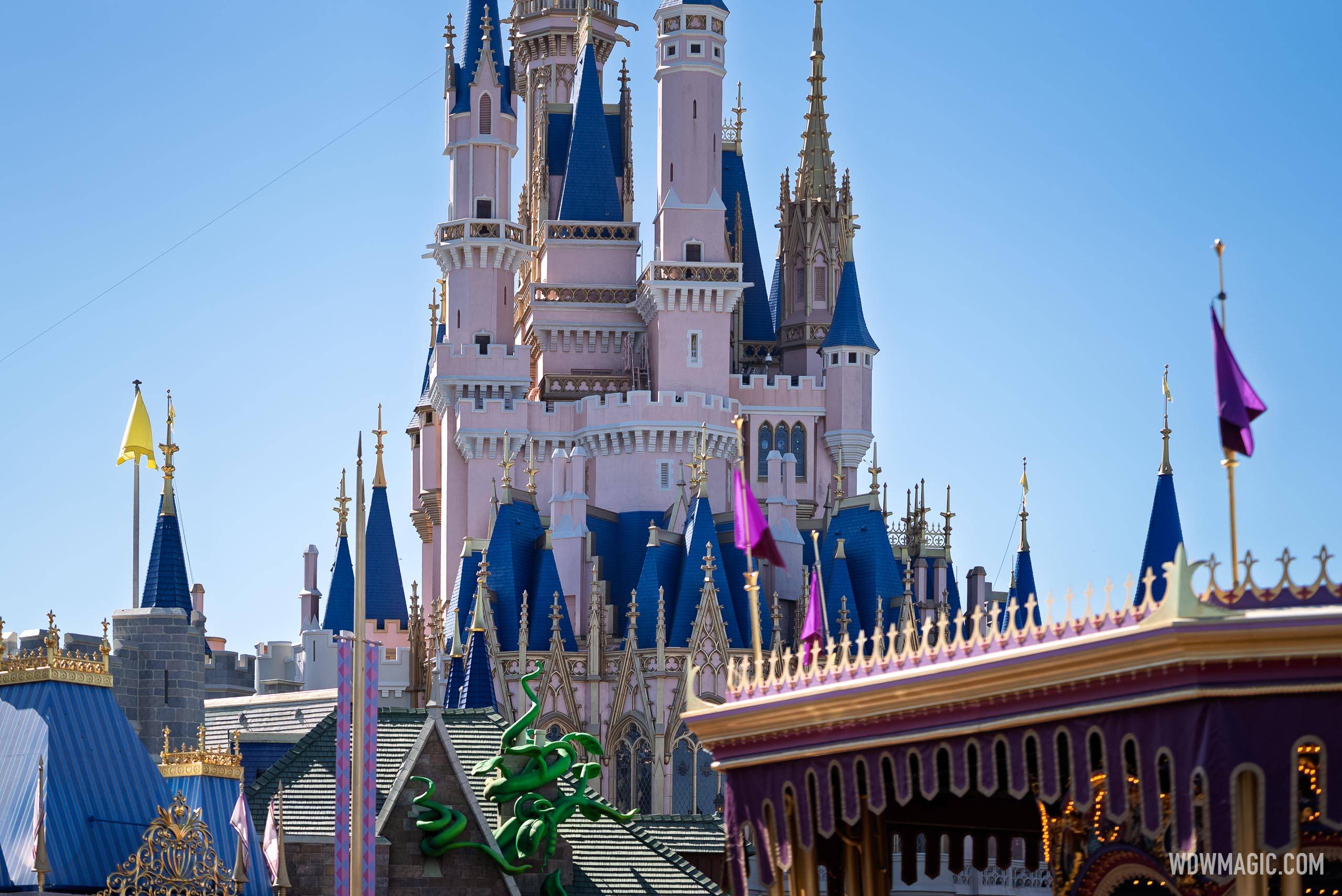  Cinderella Castle Repainting - February 9 2026