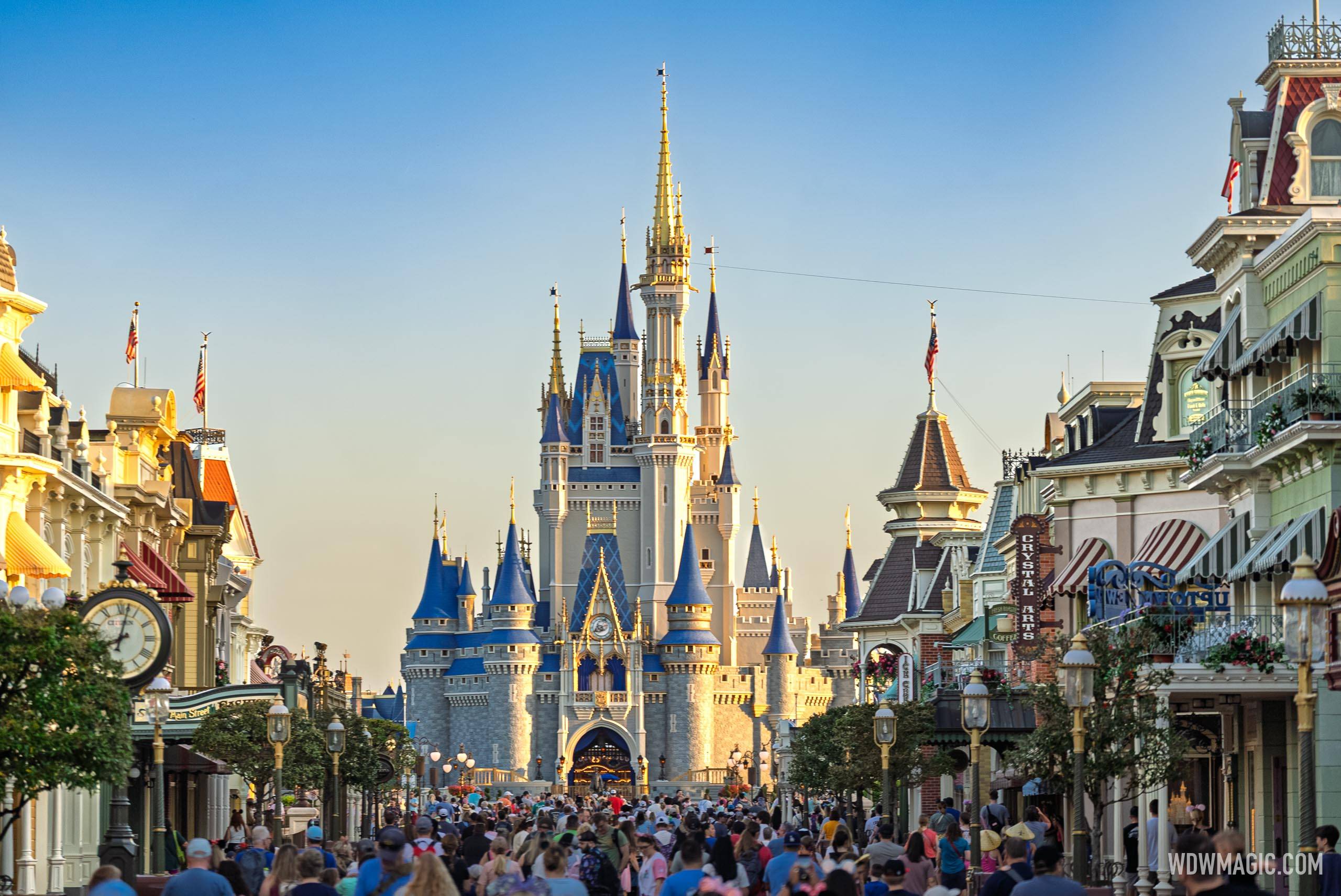Early Morning Views of Repainted Castle - March 10 2026