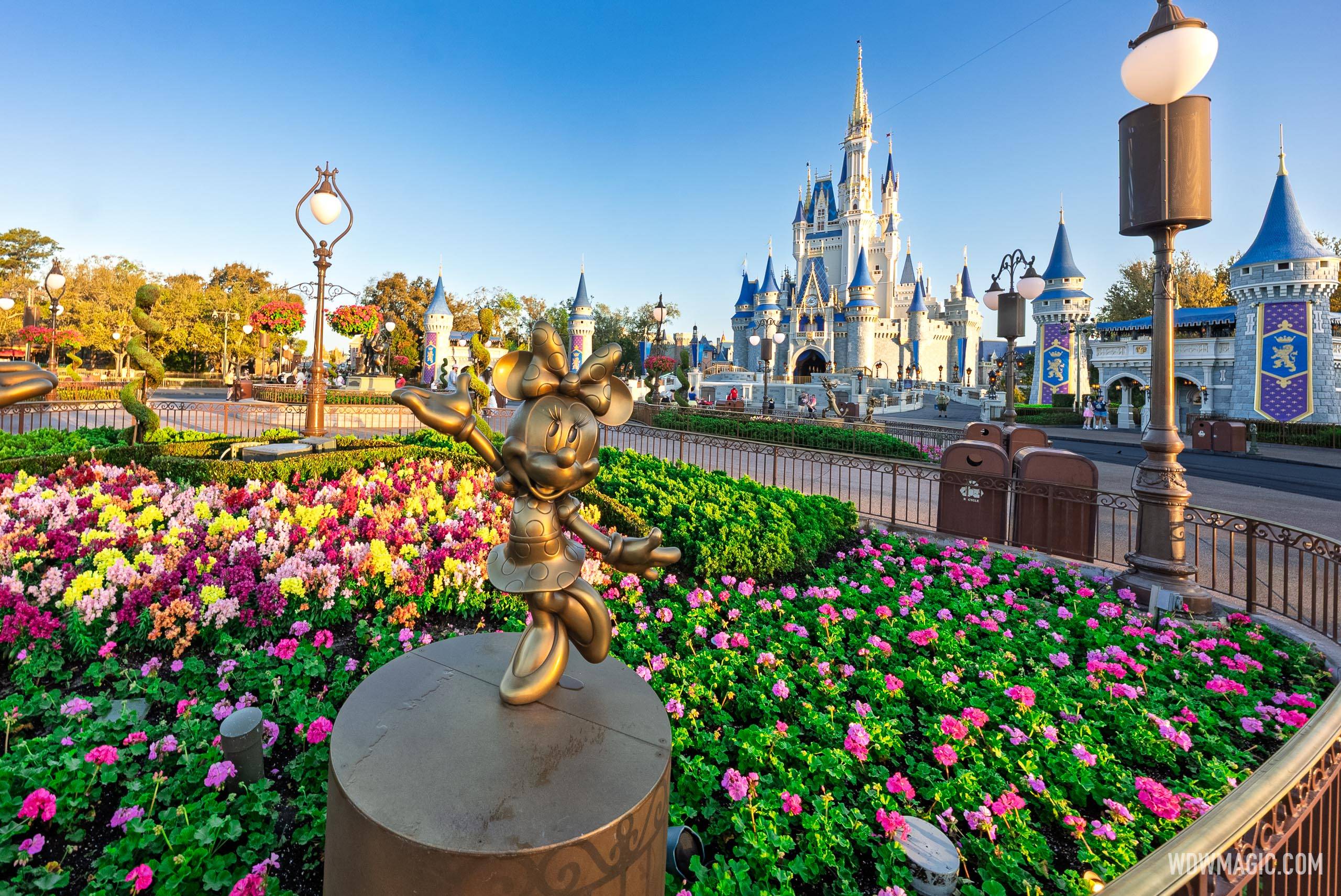 Early Morning Views of Repainted Castle - March 10 2026