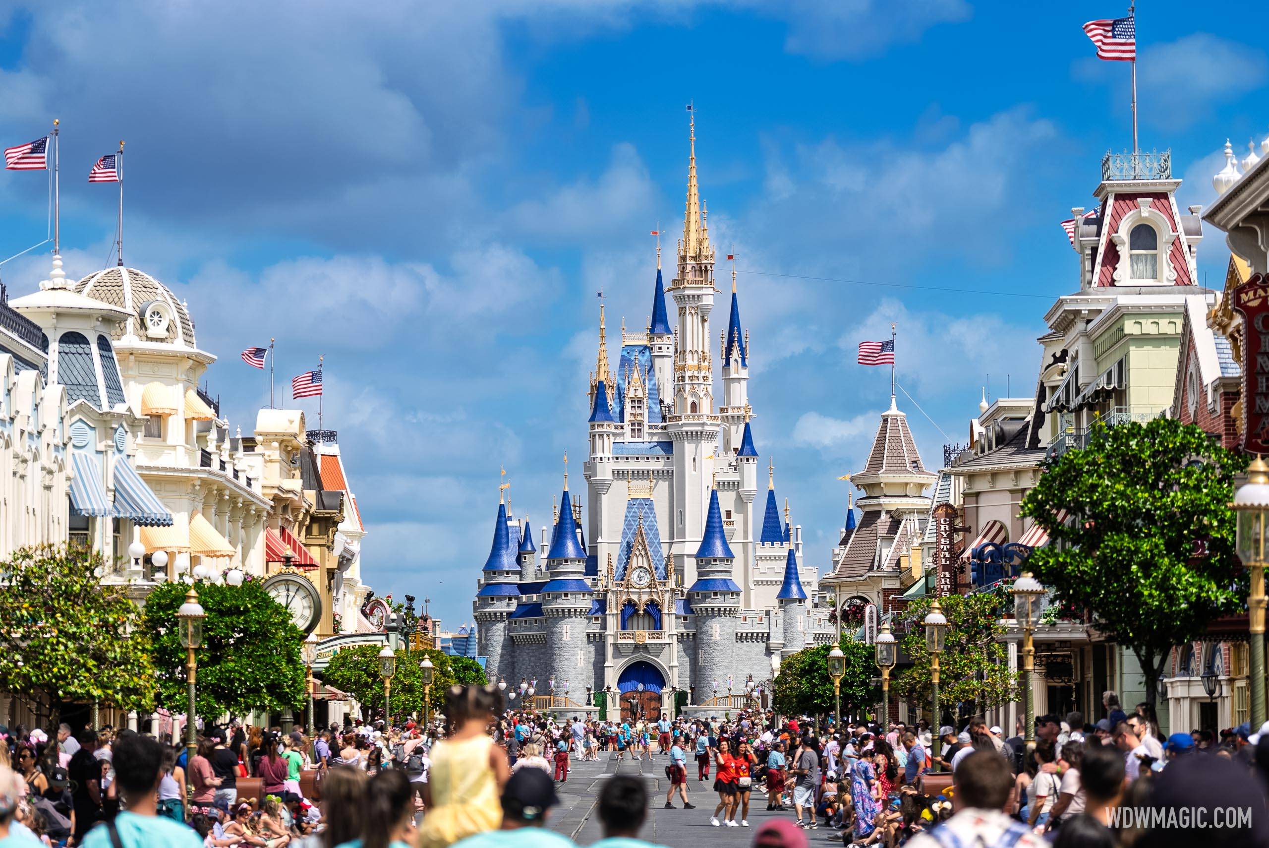 Summers are Walt Disney World are known for heat and humidity - and attendance is suffering