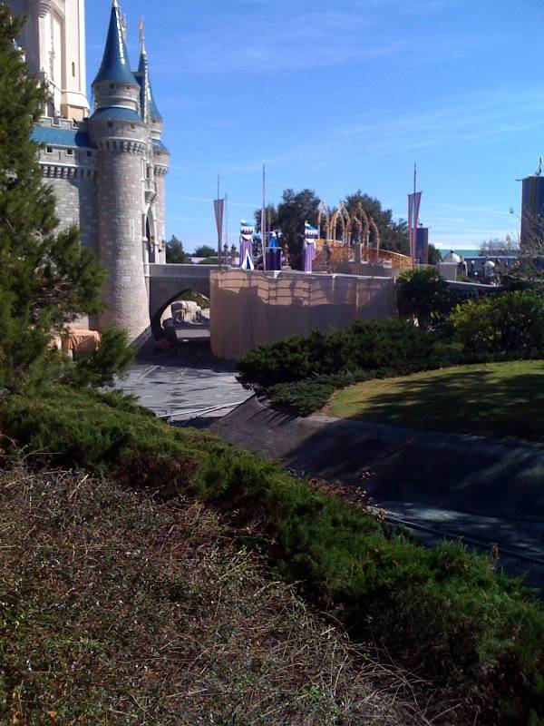 Cinderella Castle refurbishment update