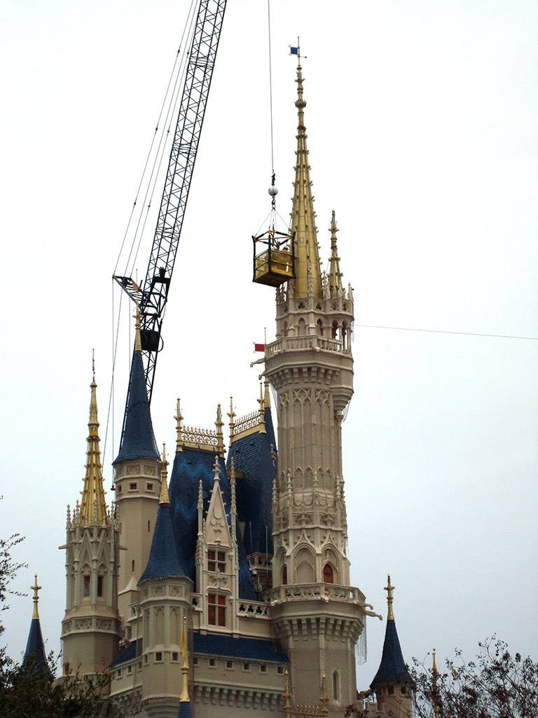 Castle Dream Light removal photos