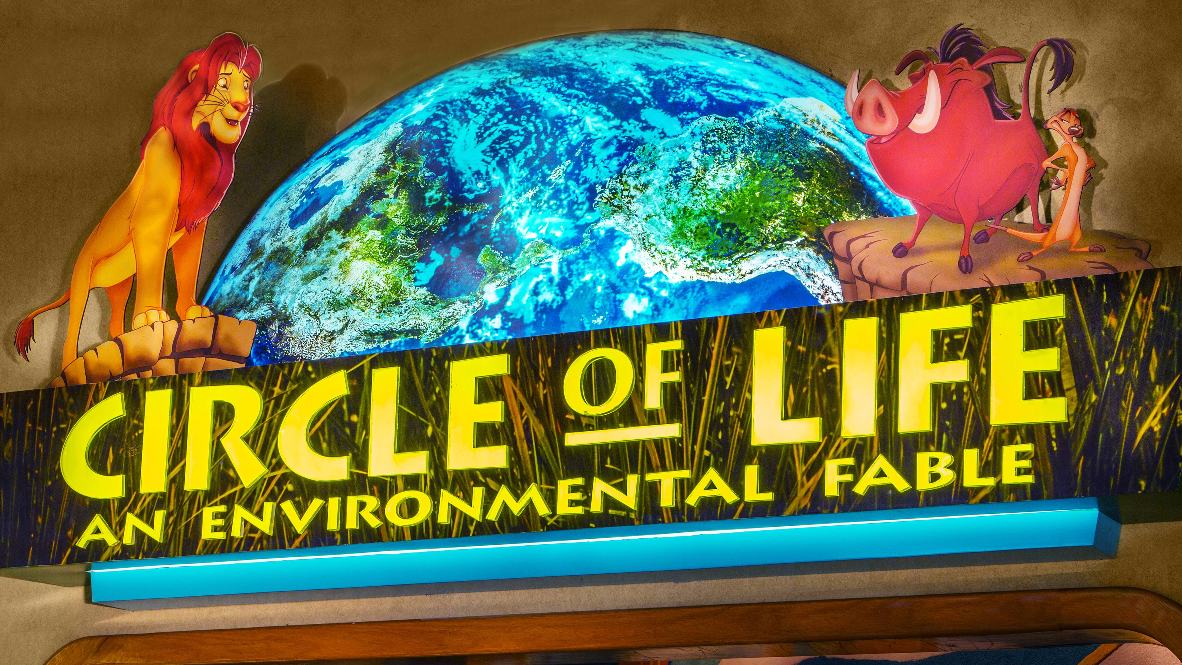 Circle of Life at The Land Pavilion permanently closing in early February 2018