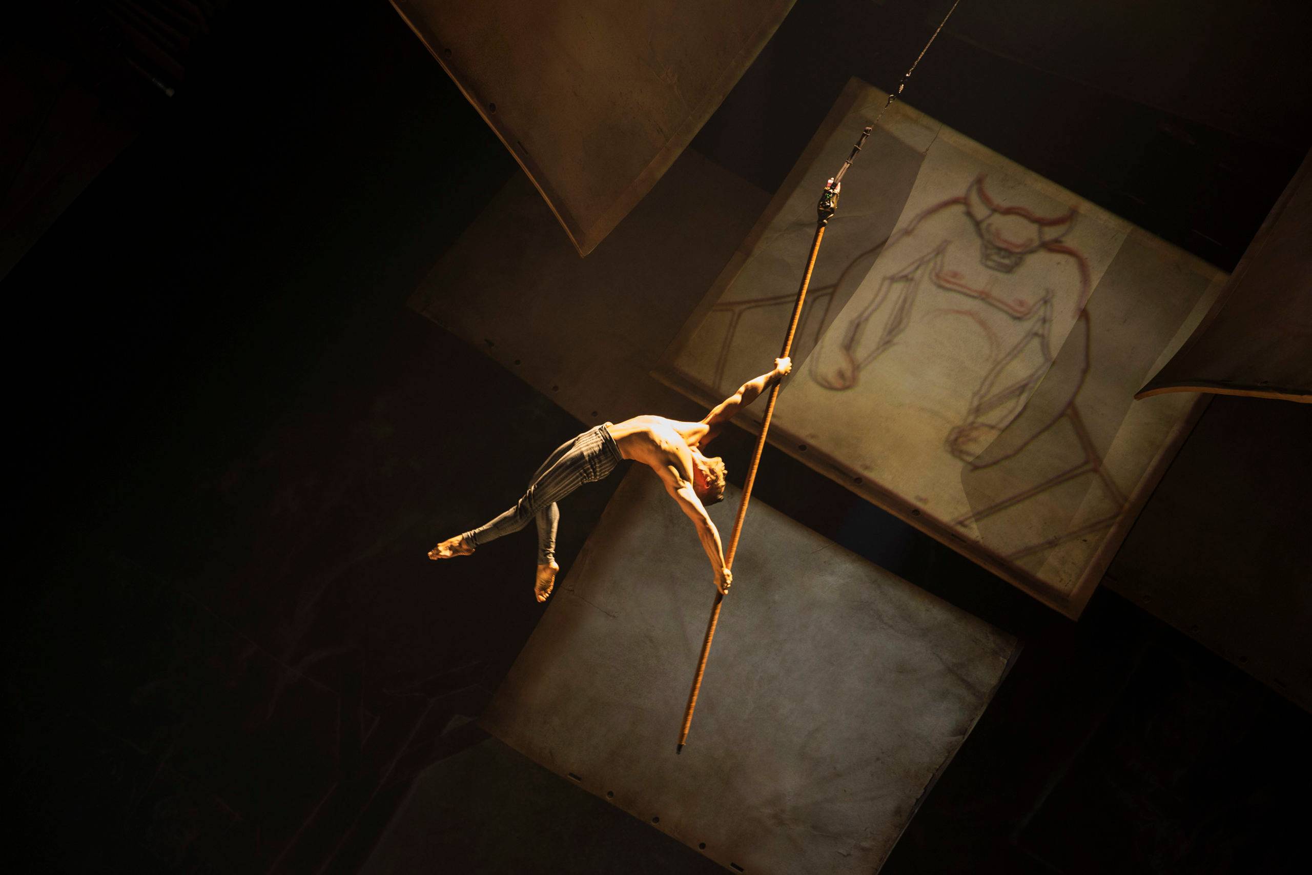 A look at the thrilling new acts joining Drawn to Life by Cirque du Soleil  and Disney as part of ongoing show evolution