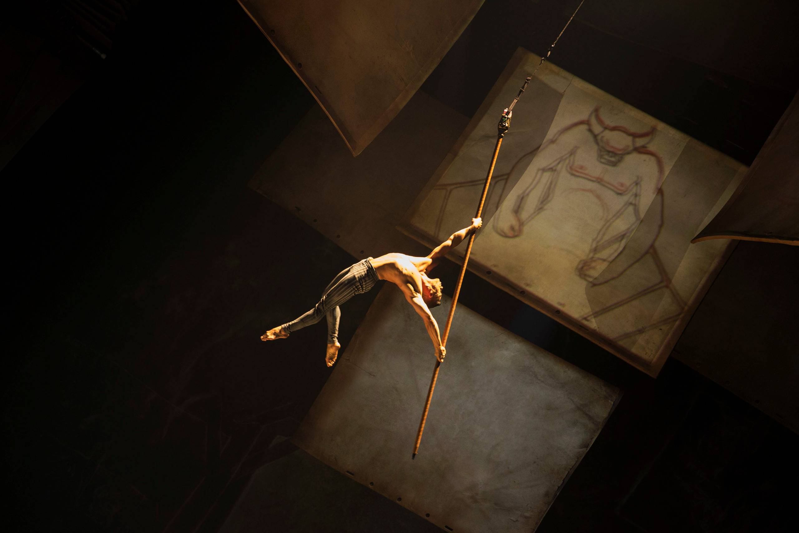 New 'Drawn to Life' Cirque du Soleil show at Walt Disney World
