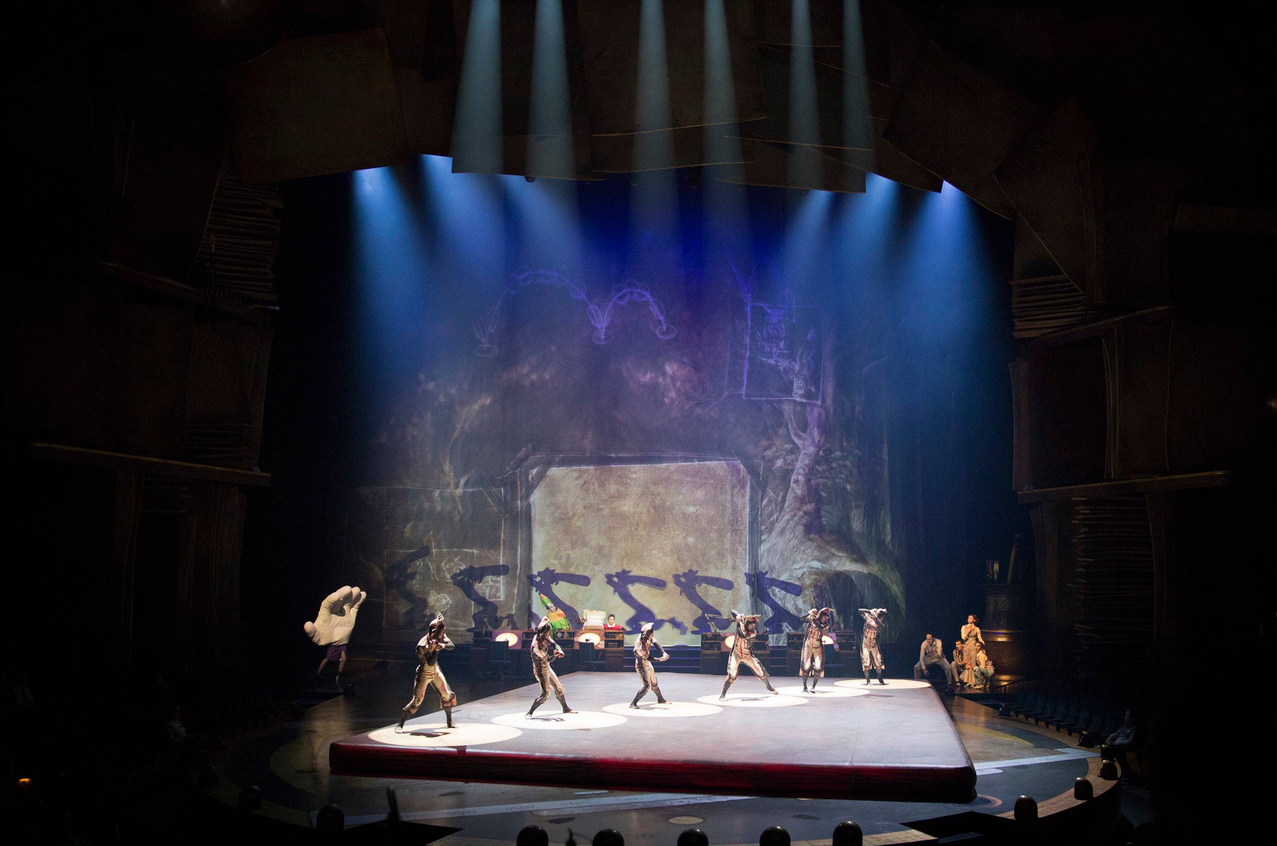 Cirque du Soleil Chief Executive discusses reopening plans for Drawn to Life at Disney Springs