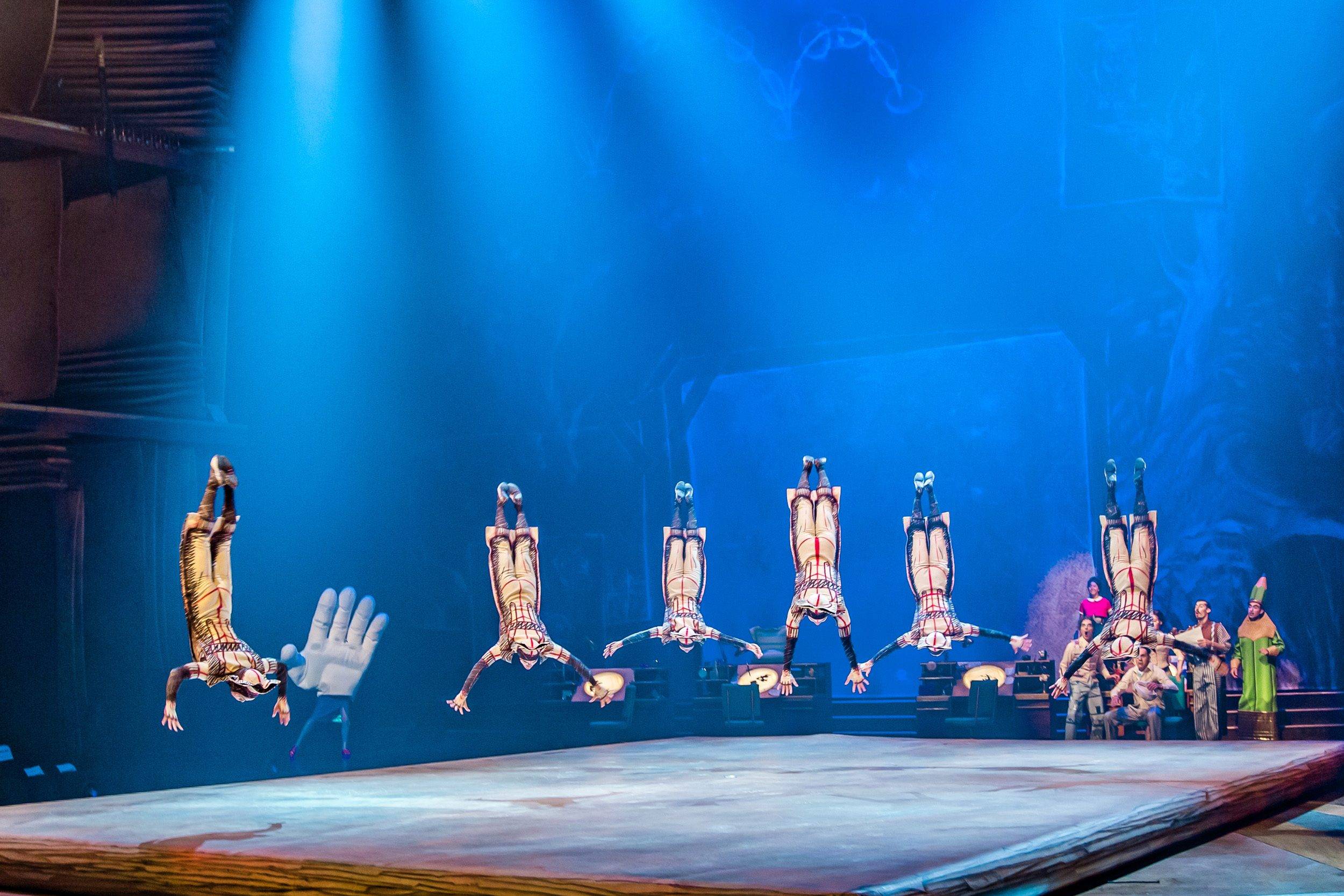 New 'Drawn to Life' Cirque du Soleil show at Walt Disney World