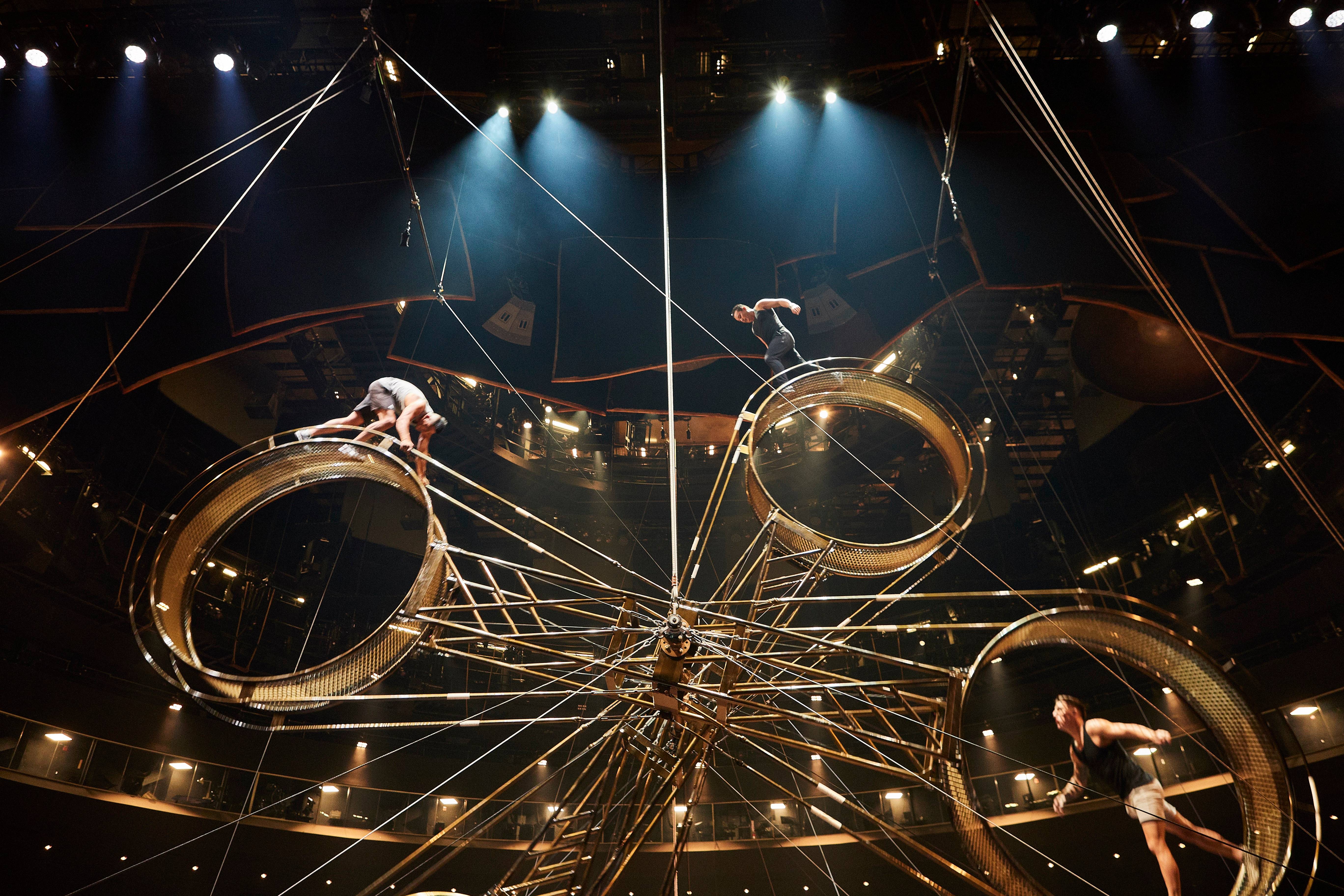 Disney World's Cirque Du Soleil Show to Make Its Debut in November