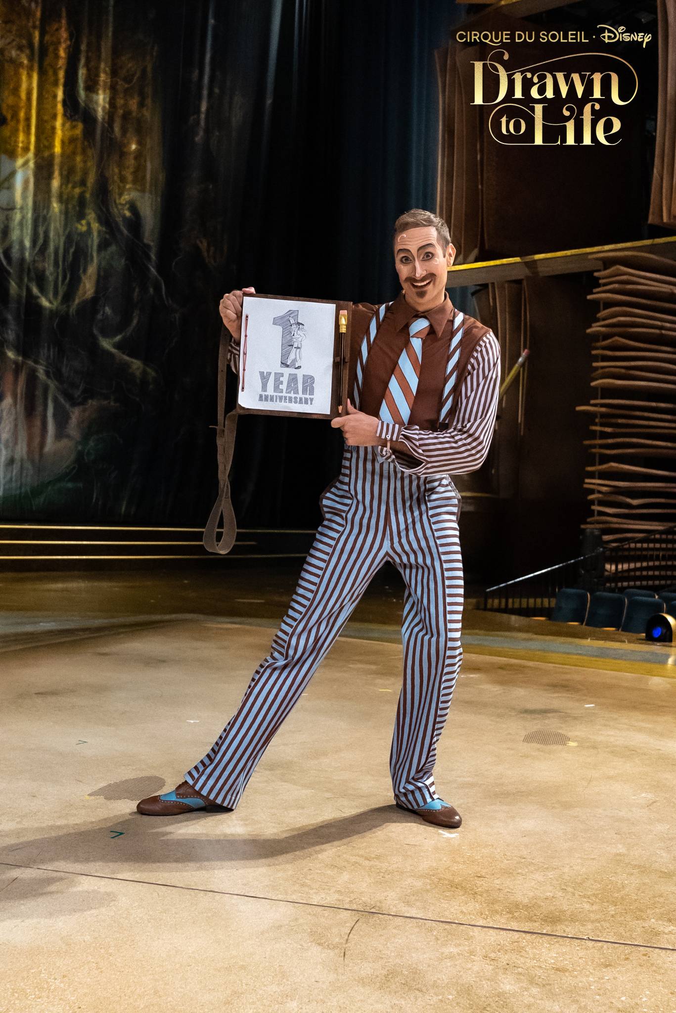 Cirque du Soleil and Disney announce the addition of two new acts as 'Drawn  to Life' nears its premiere at Walt Disney World