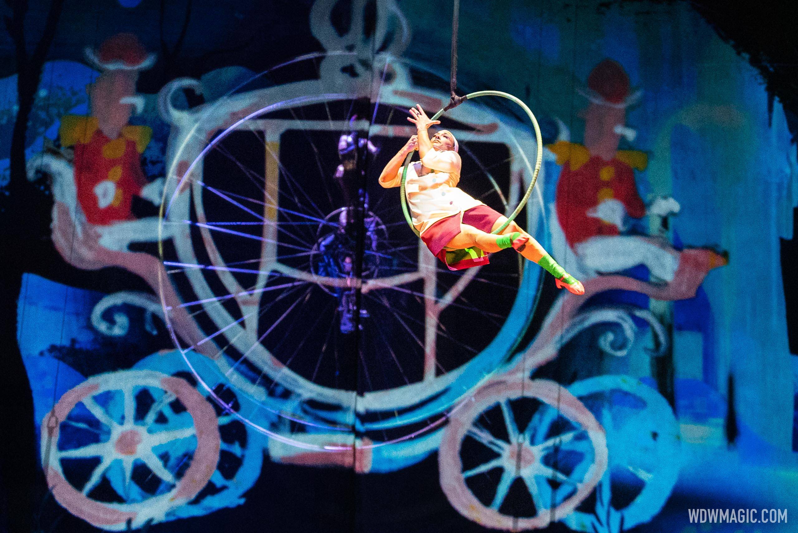 New acts join Cirque du Soleil Drawn to Life