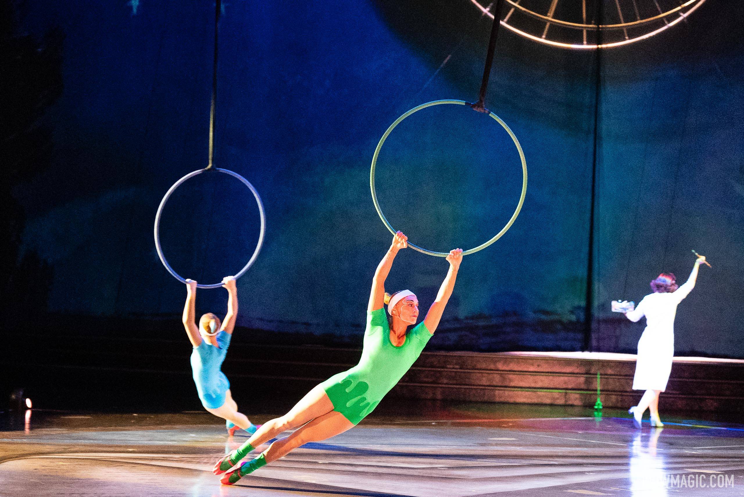 New acts join Cirque du Soleil Drawn to Life
