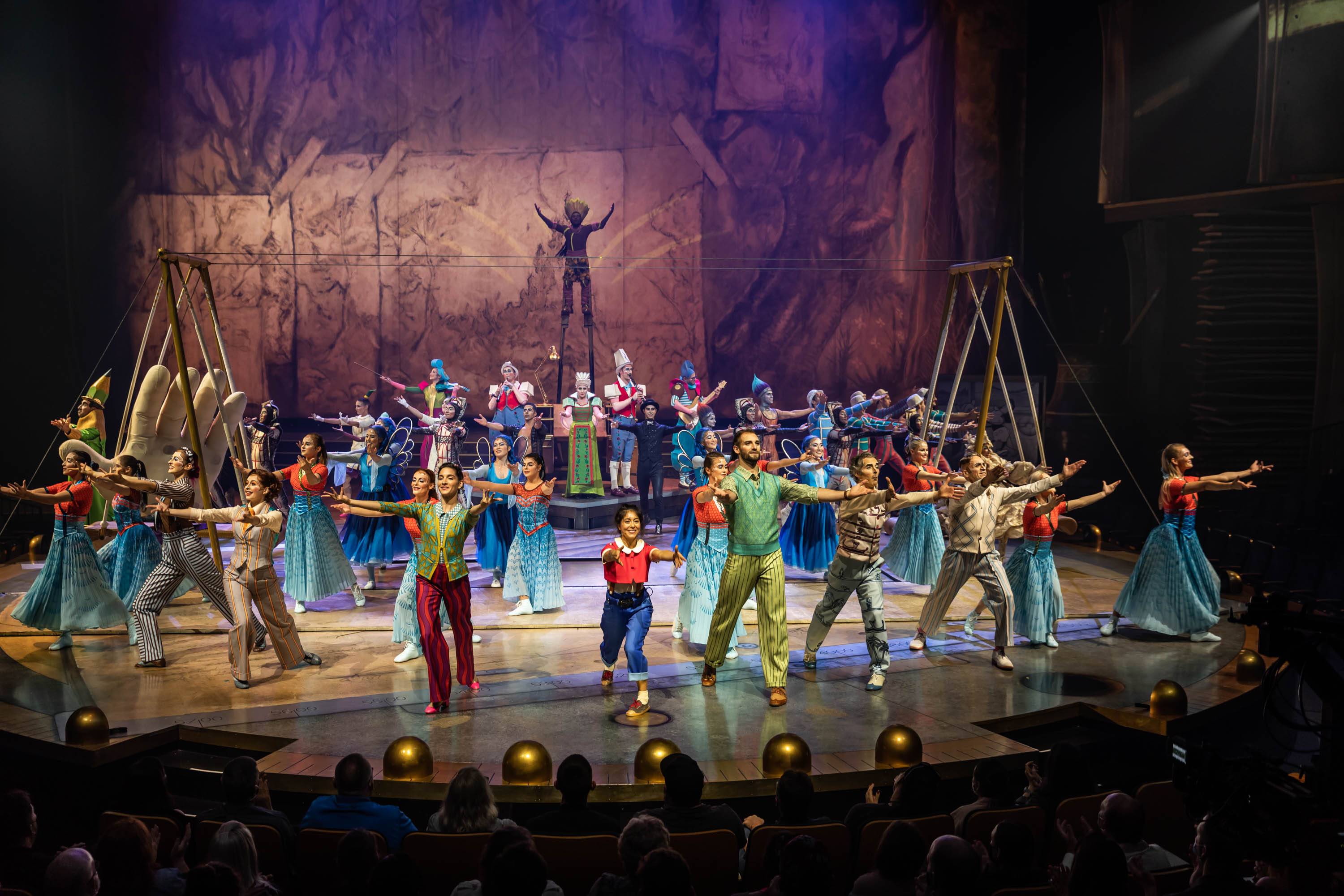 Special Offer for Florida Residents: Adult Tickets at Child Prices for Drawn to Life by Cirque du Soleil and Disney