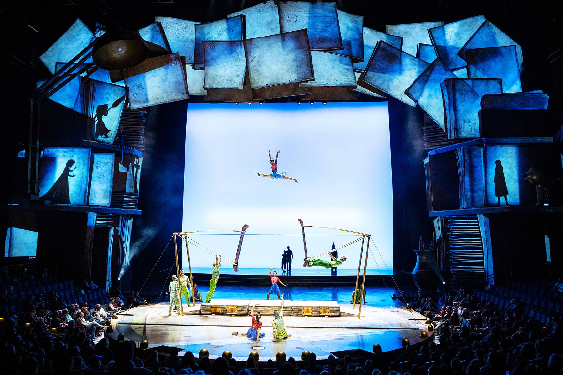 Drawn to Life presented by Cirque du Soleil and Disney celebrates second anniversary with new finale act