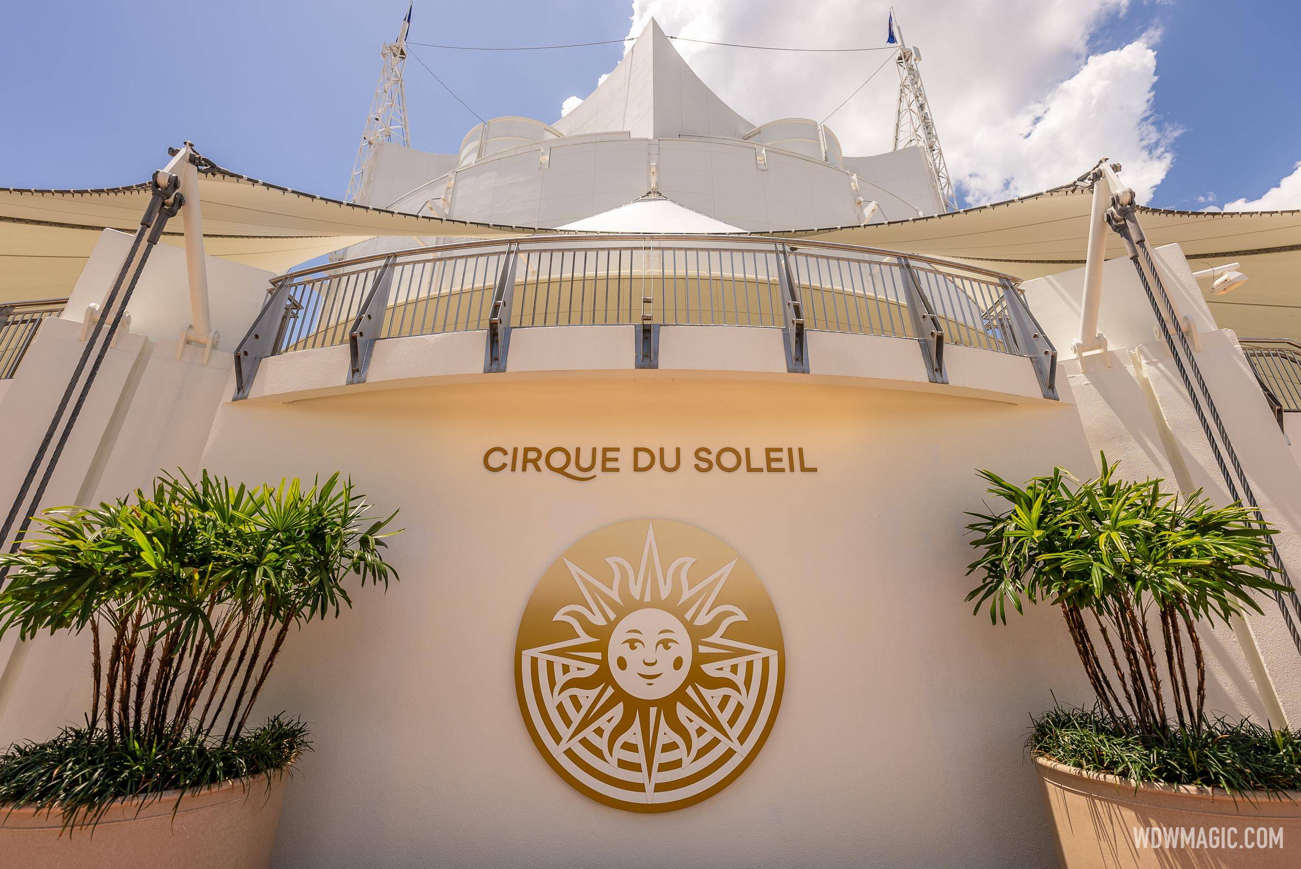 'Page to Stage Signature Experience' backstage tour at Drawn to Life by Cirque du Soleil