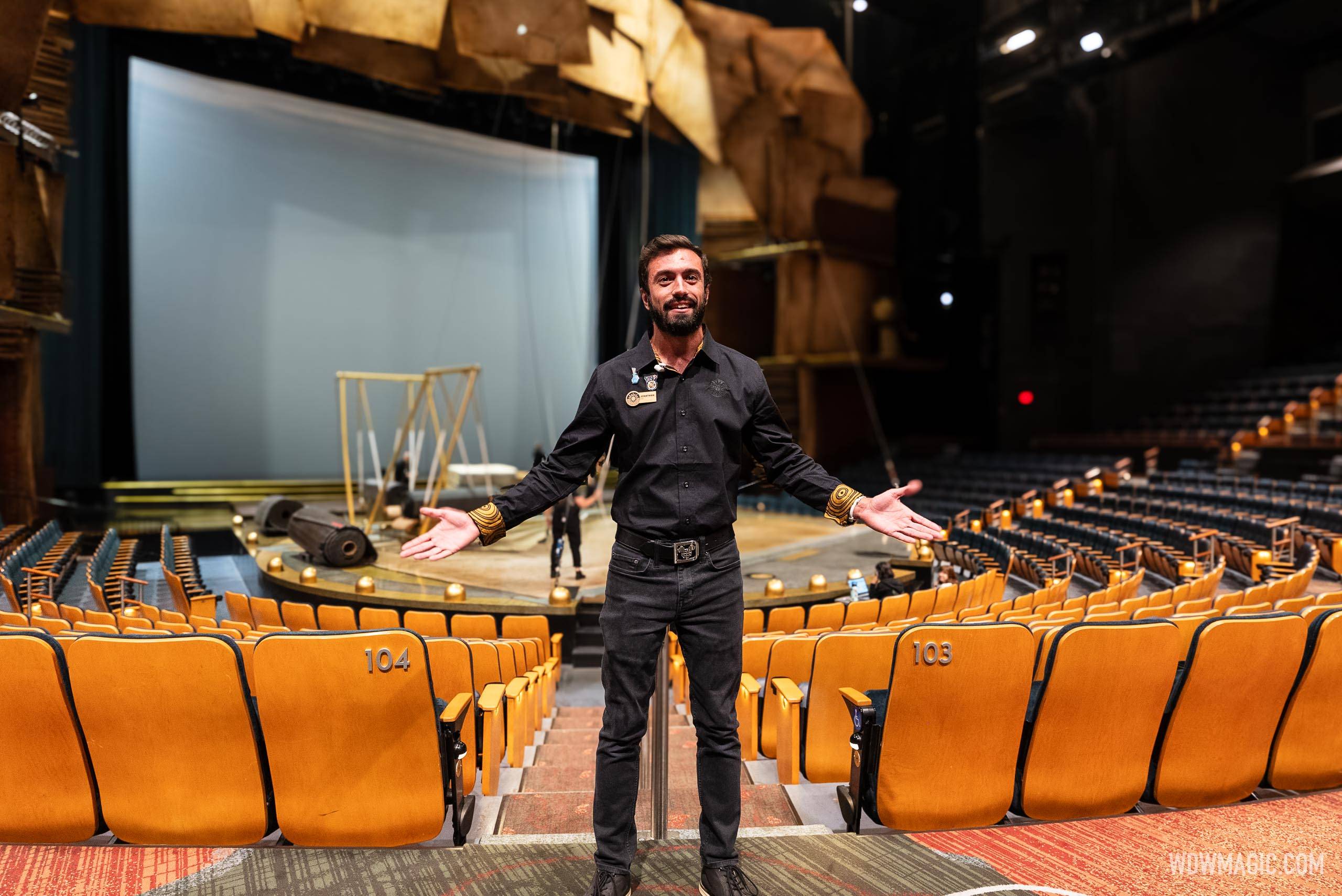 We Go Behind the Curtain with Cirque du Soleil's new VIP 'Drawn to Life' Experience