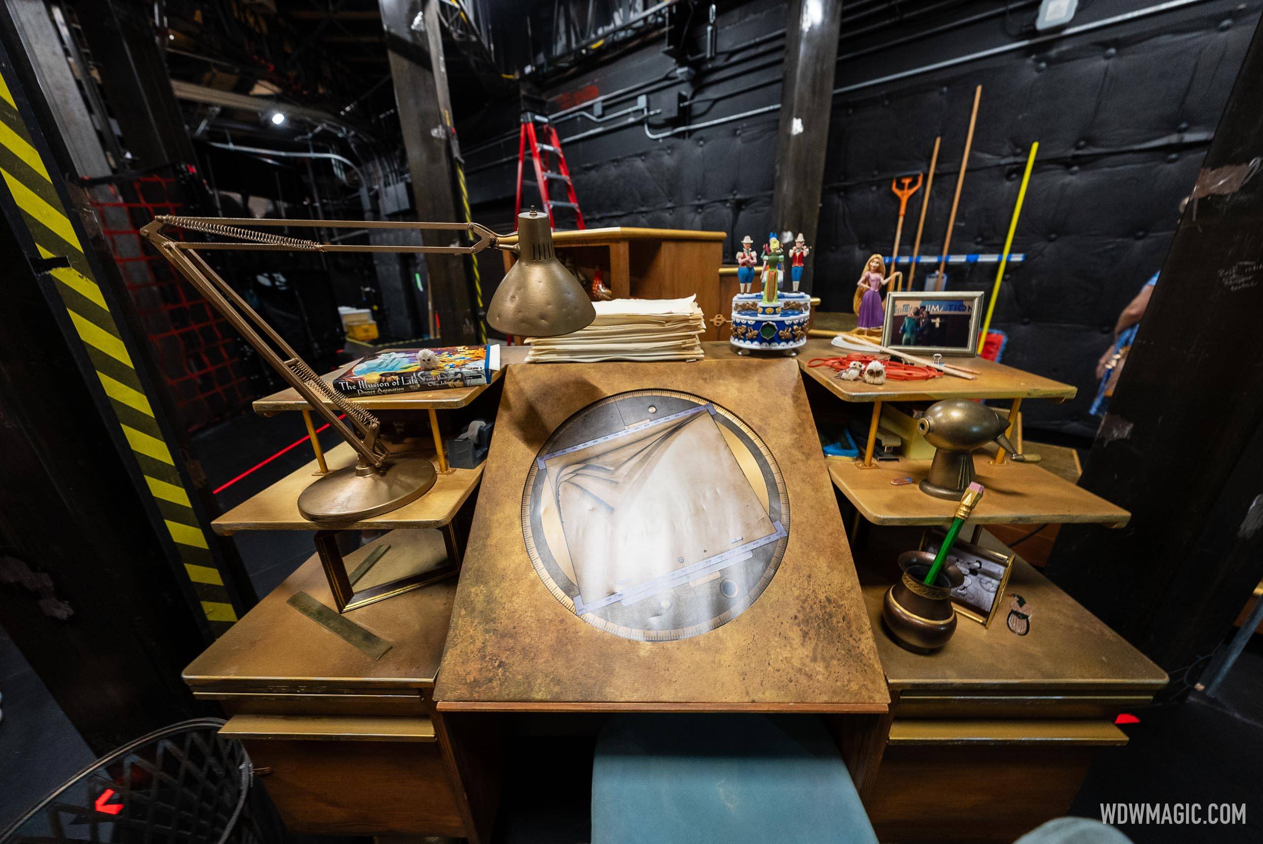 'Page to Stage Signature Experience' backstage tour at Drawn to Life by Cirque du Soleil