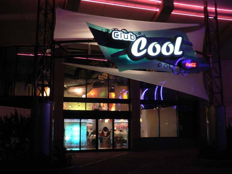 Club Cool opening photos