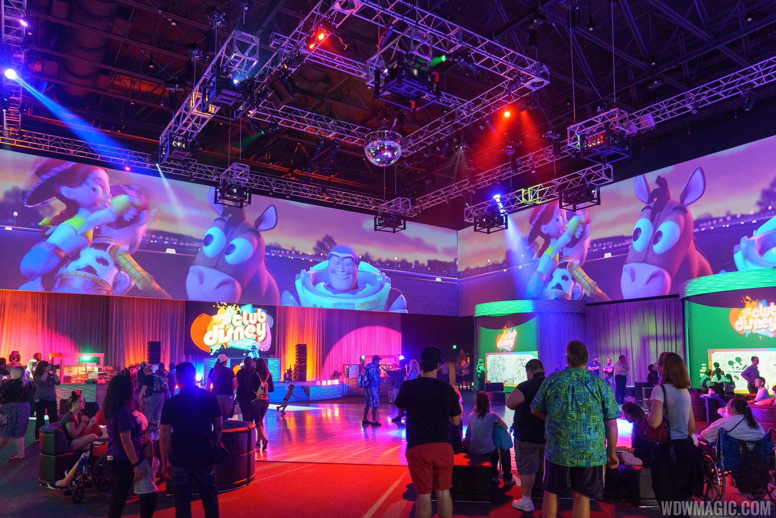 Club Disney Dance Party overview