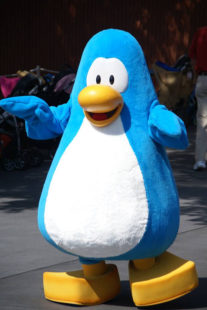 Photos of the new Club Penguin meet and greet test