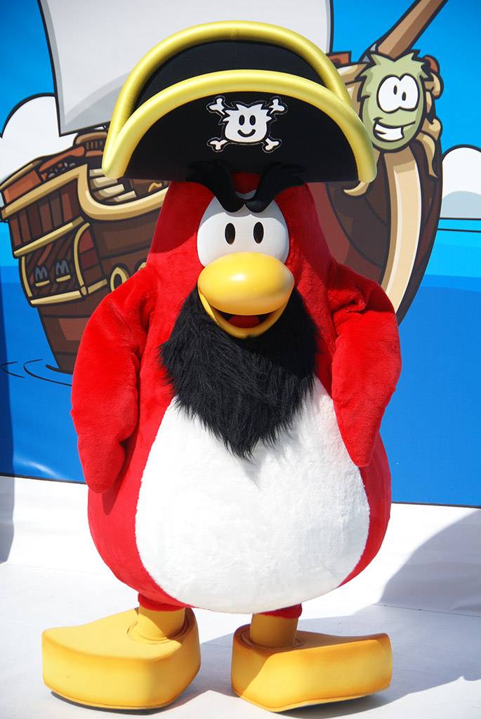Photos of the new Club Penguin meet and greet test