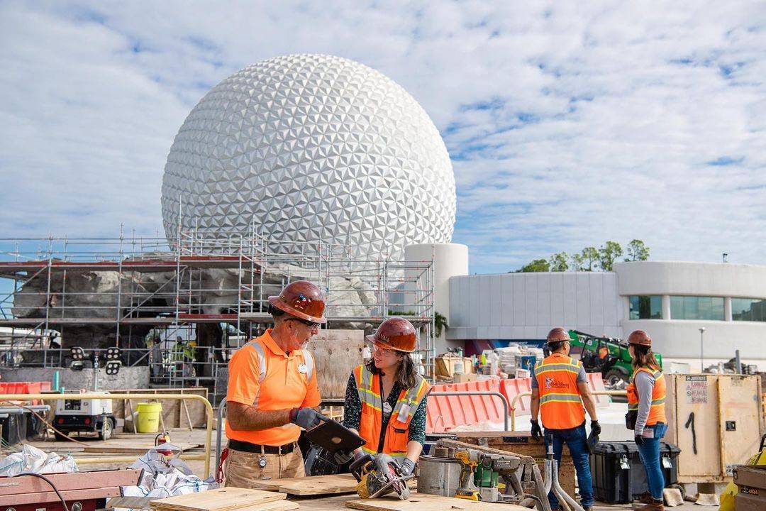 Walt Disney Imagineering confirms opening timeline for EPCOT's CommuniCore Plaza and CommuniCore Hall