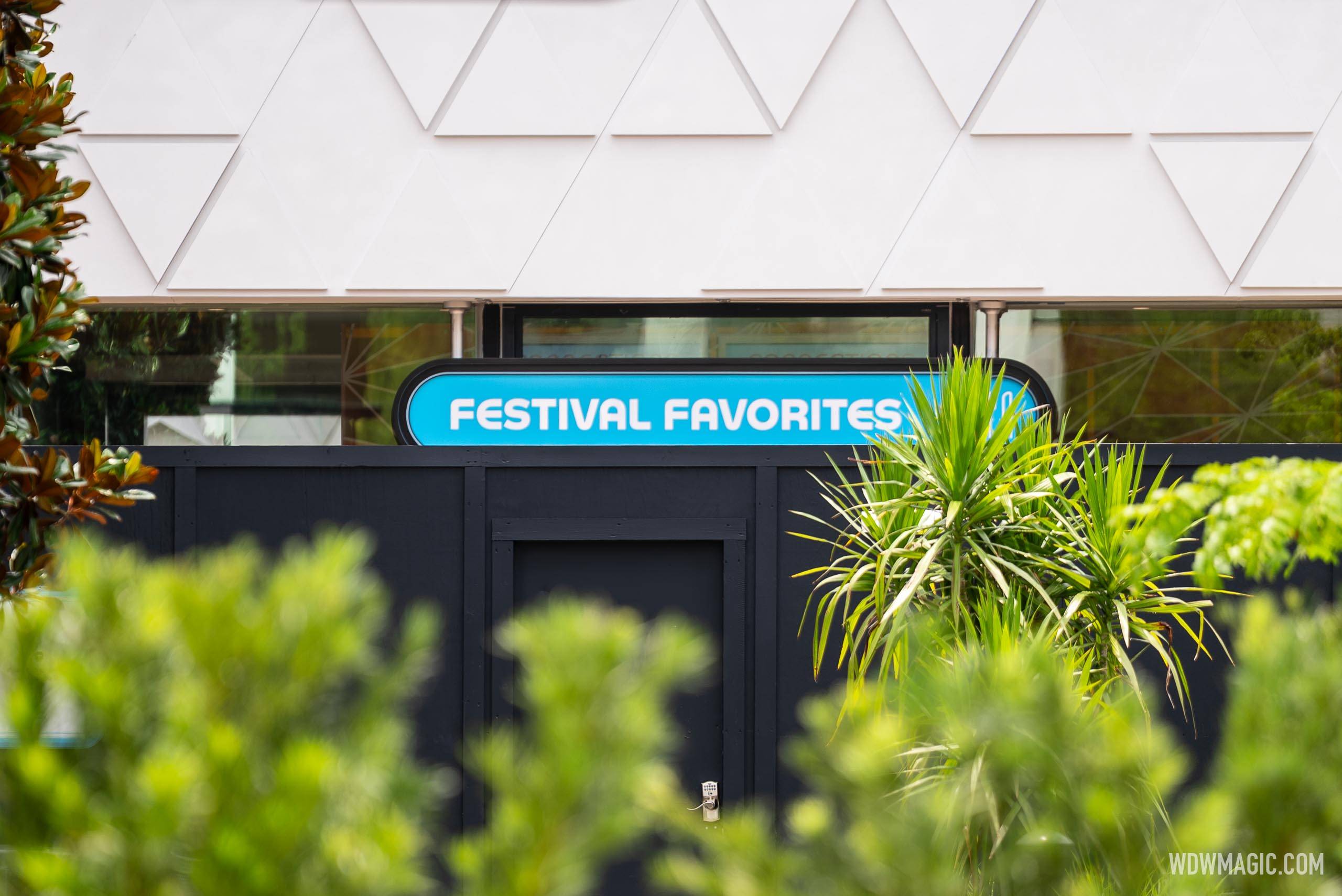 Festival Favorites at CommuniCore Hall construction - May 17 2024
