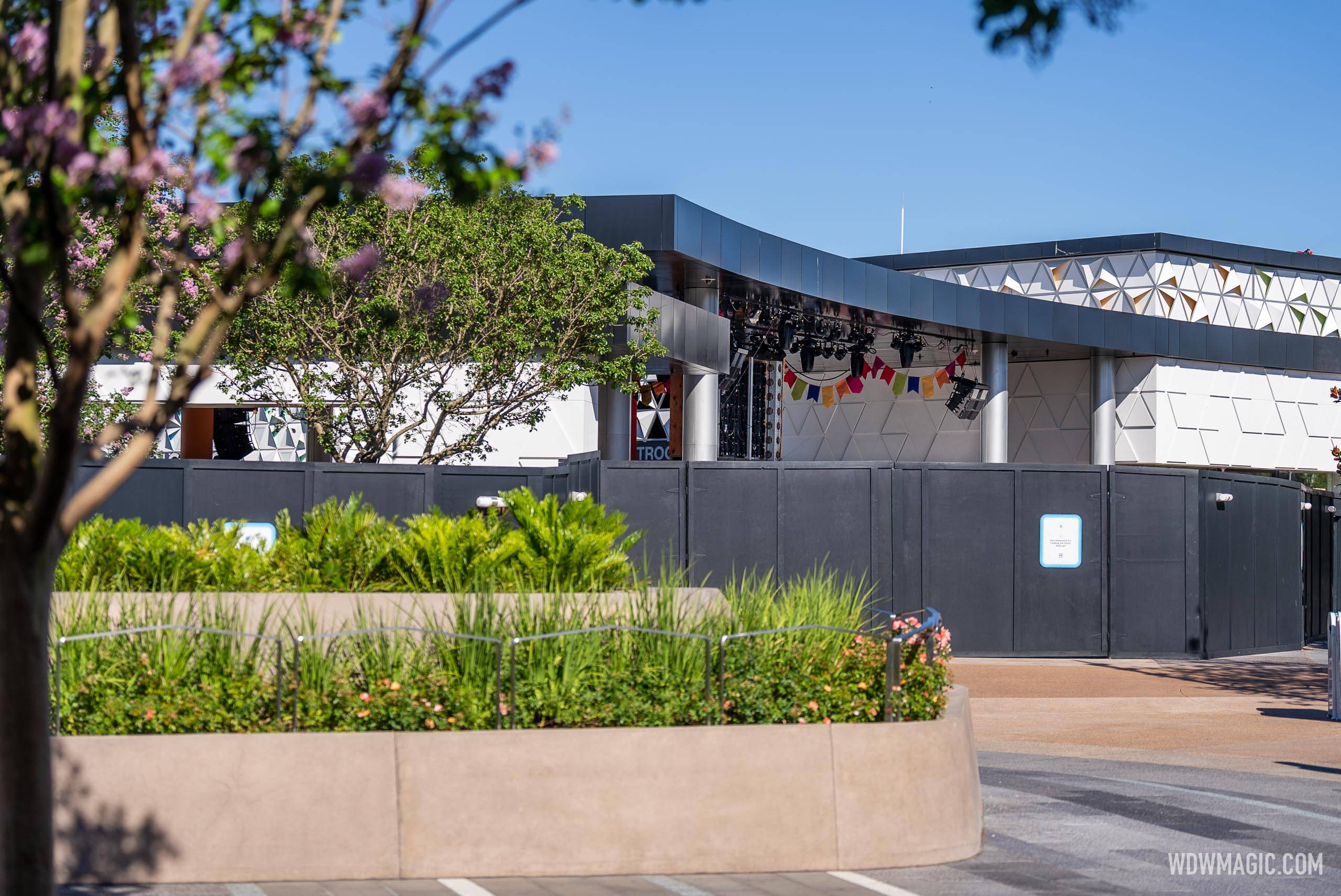Video Screen Installed at CommuniCore Plaza for New Encanto Show