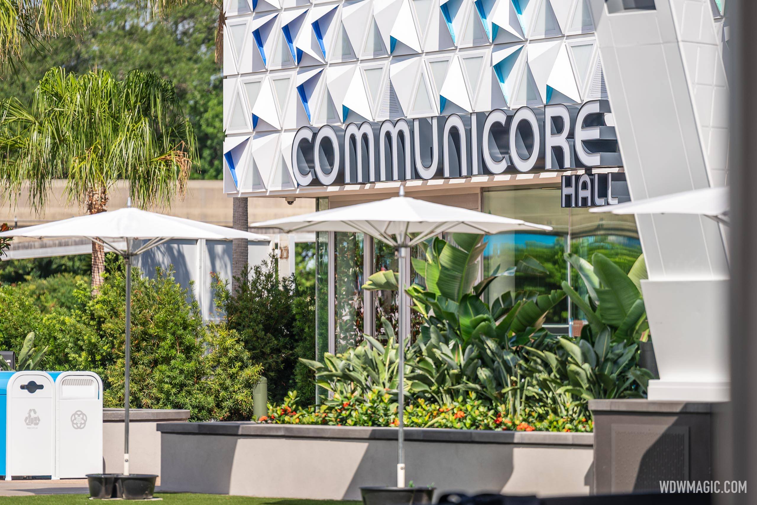 EPCOT's CommuniCore Plaza and Hall: All Construction Walls Down for Grand Opening