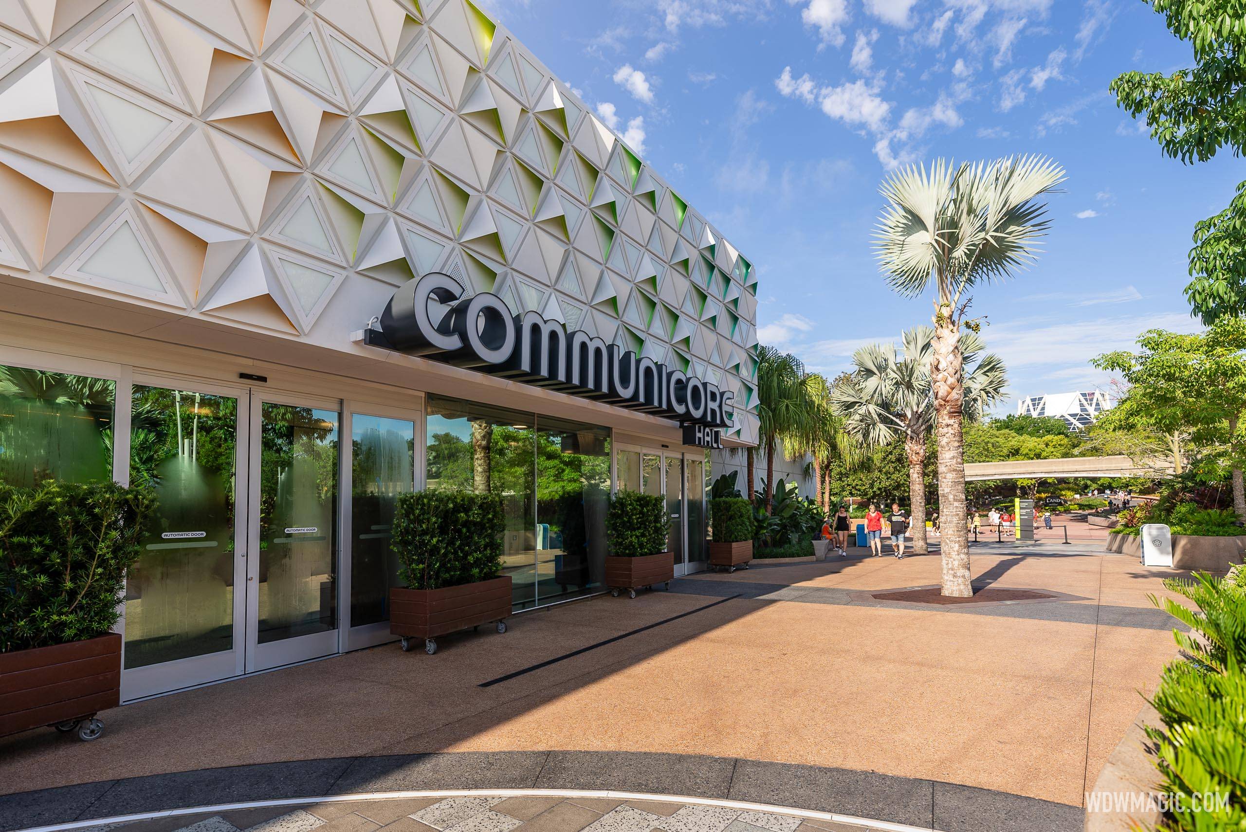 EPCOT's CommuniCore Hall Closes for 2024 Food and Wine Festival Preparations