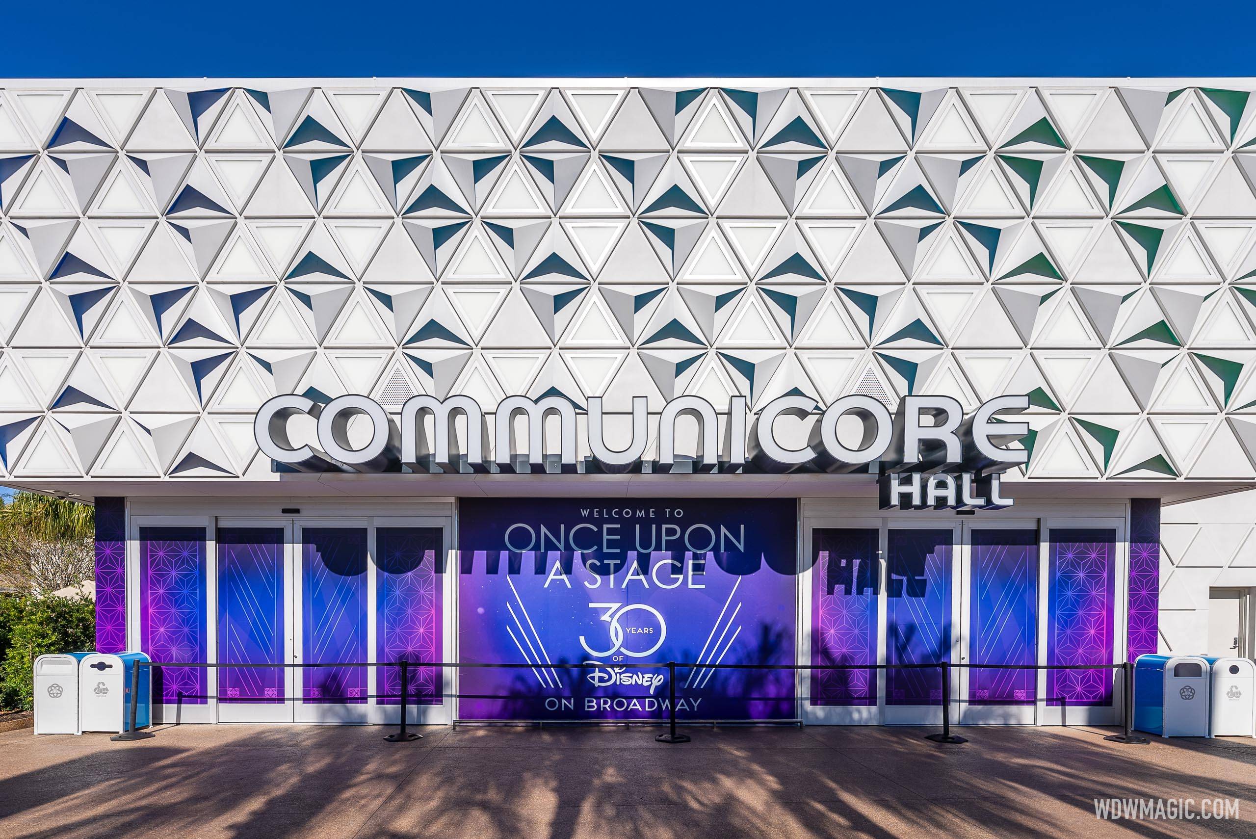 CommuniCore Hall Becomes an EPCOT Festival Highlight with Disney Broadway Exhibit Opening
