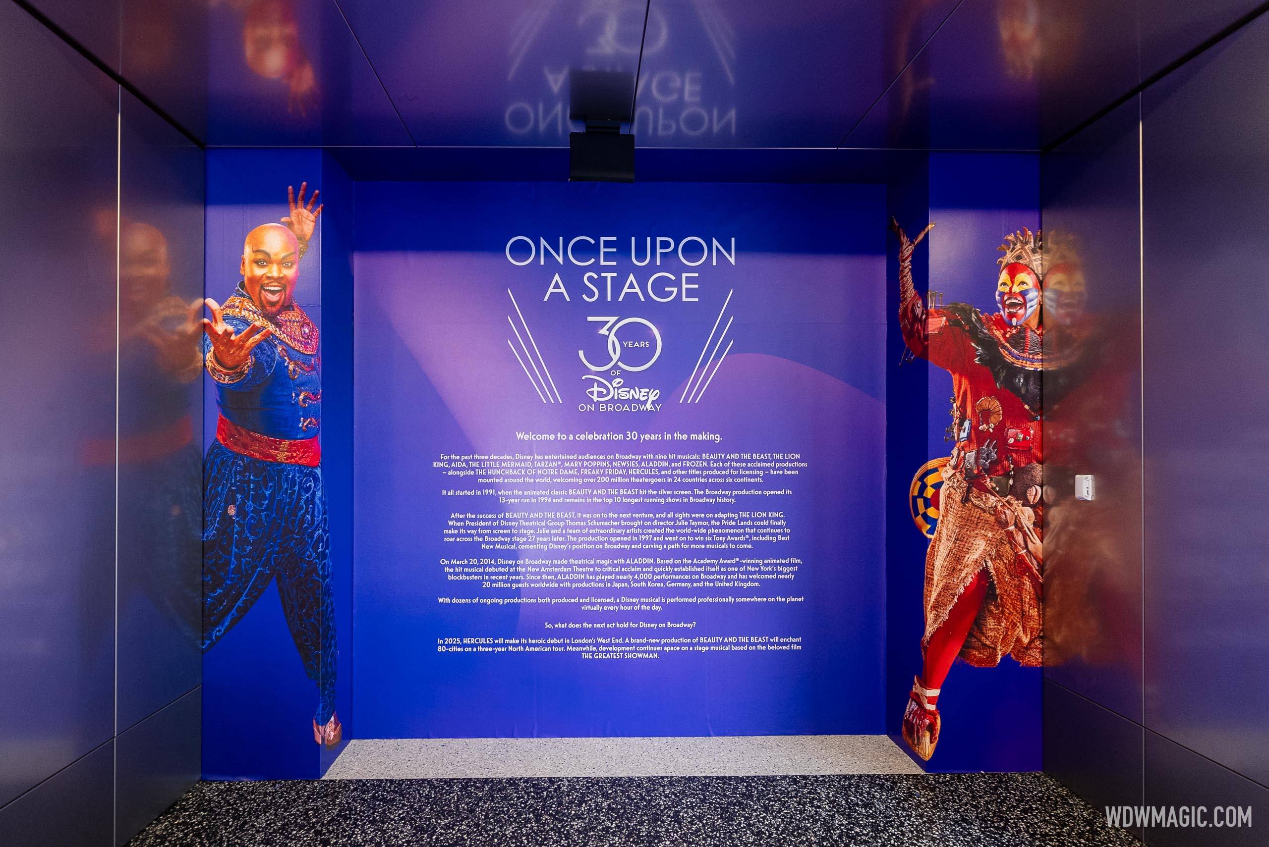 CommuniCore Hall Once Upon a Stage: 30 Years of Disney on Broadway