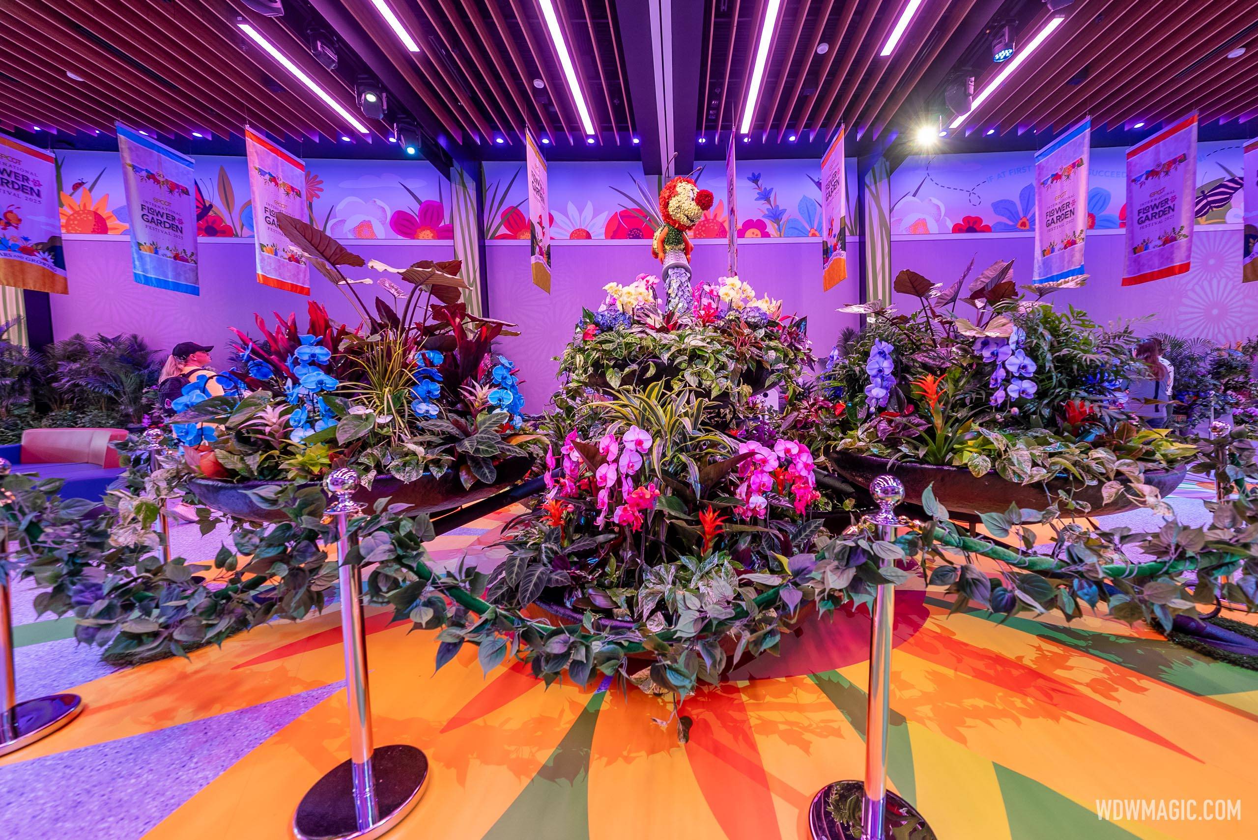 CommuniCore Hall for EPCOT's 2025 Flower and Garden Festival