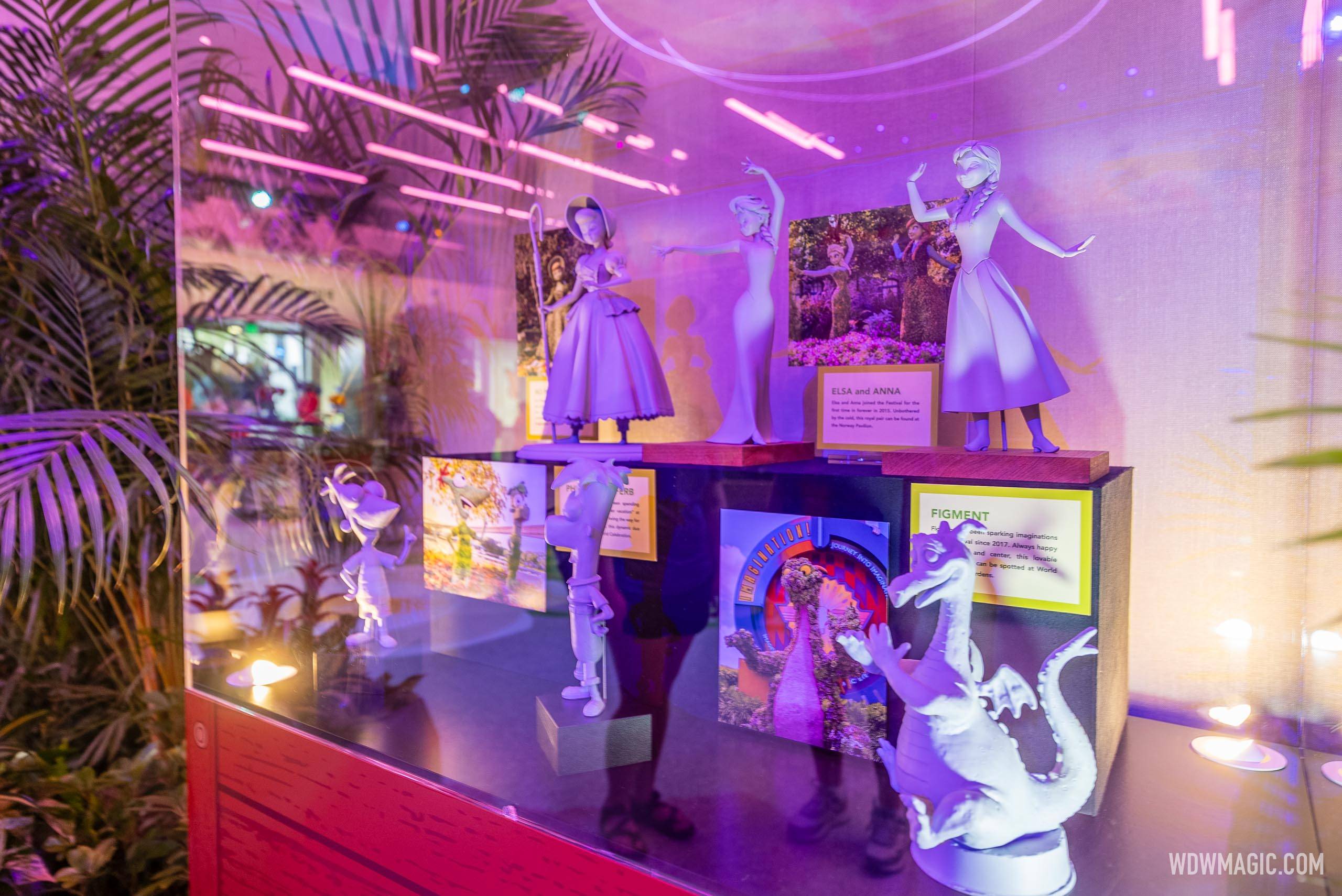 CommuniCore Hall for EPCOT's 2025 Flower and Garden Festival
