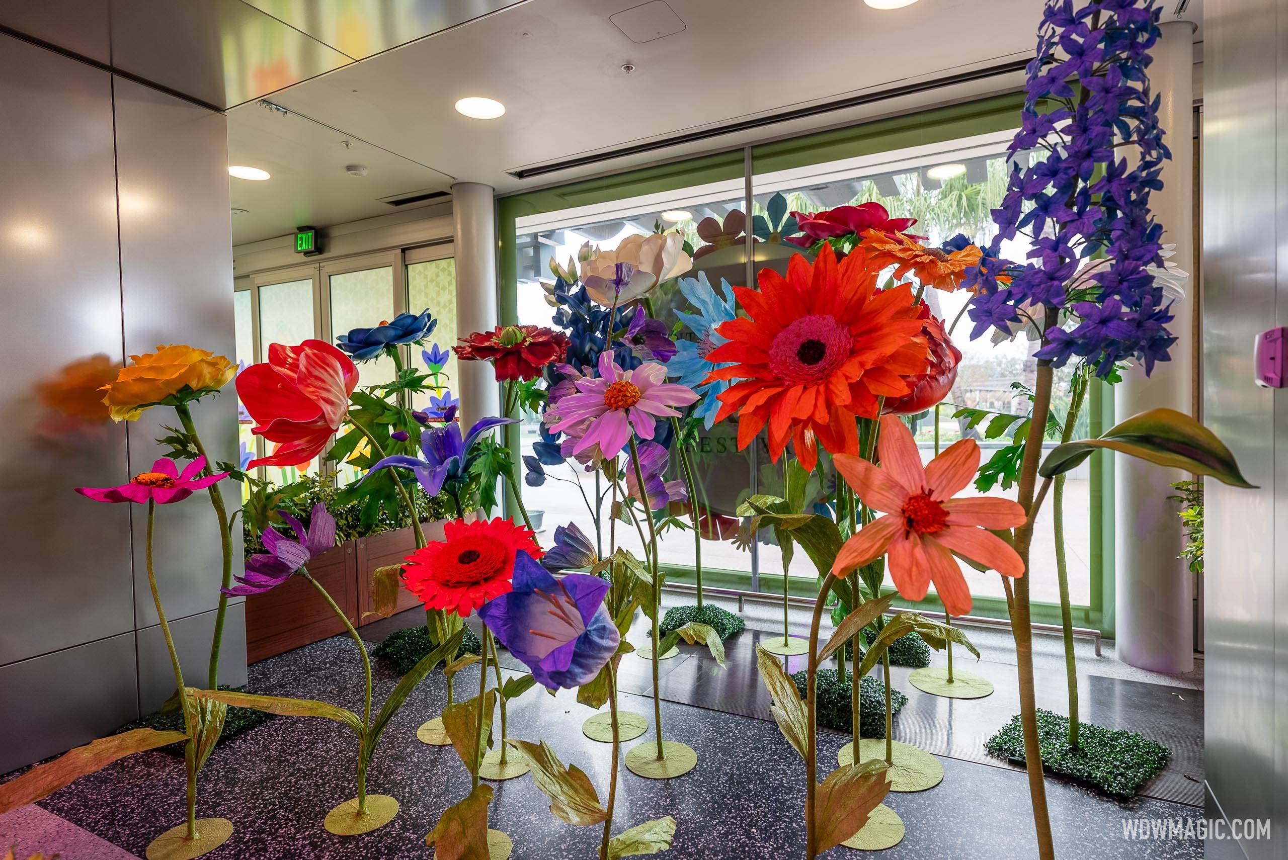 CommuniCore Hall for EPCOT's 2025 Flower and Garden Festival