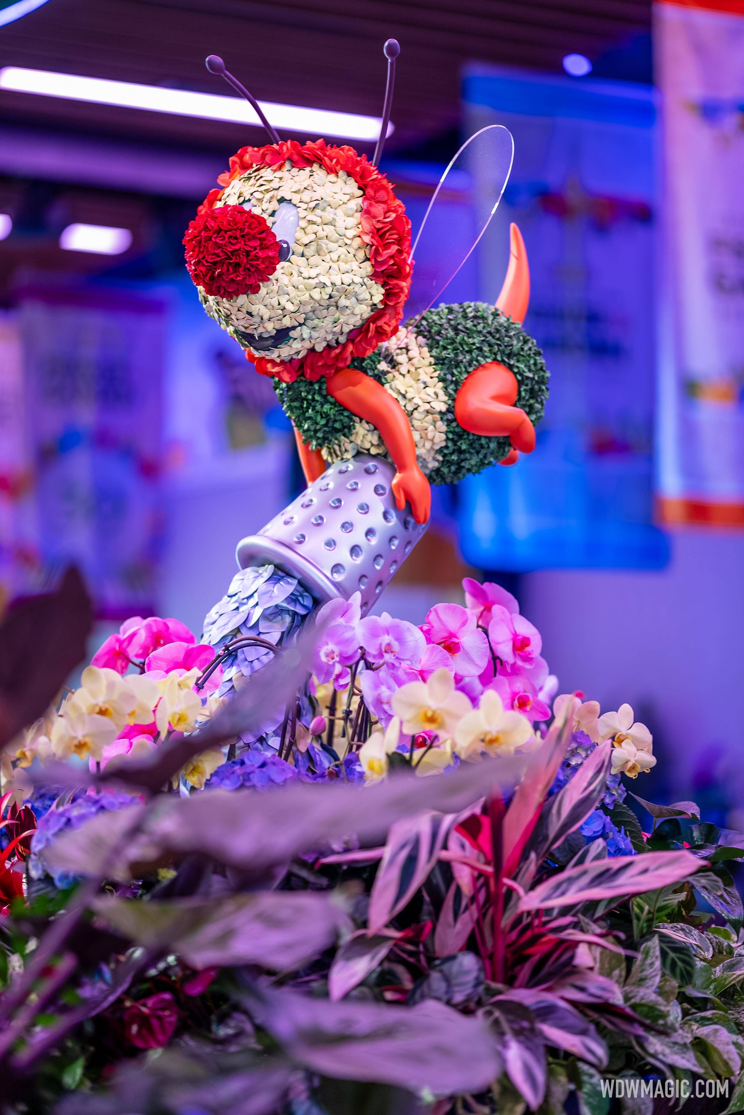CommuniCore Hall for EPCOT's 2025 Flower and Garden Festival