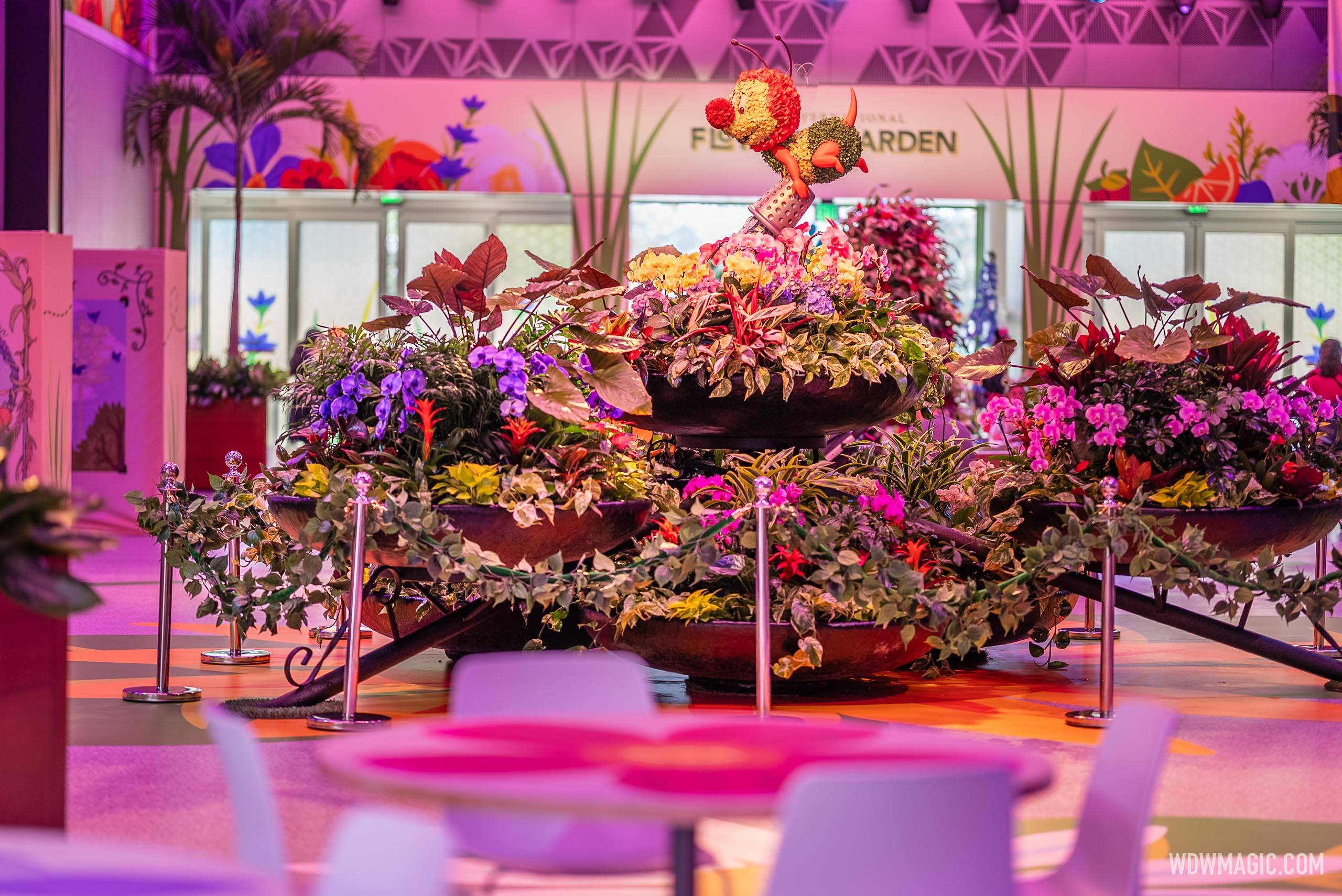 CommuniCore Hall for EPCOT's 2025 Flower and Garden Festival