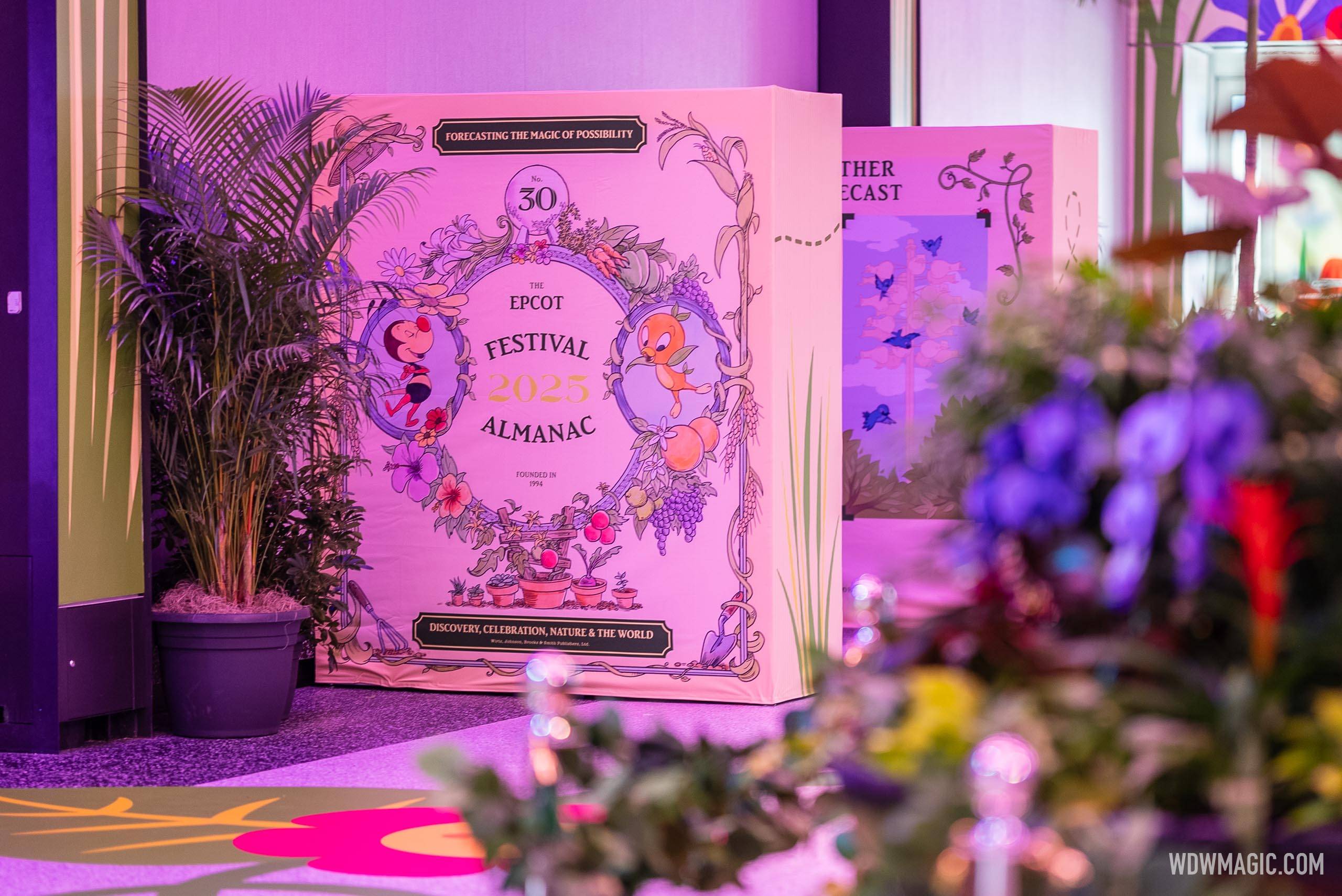 CommuniCore Hall for EPCOT's 2025 Flower and Garden Festival