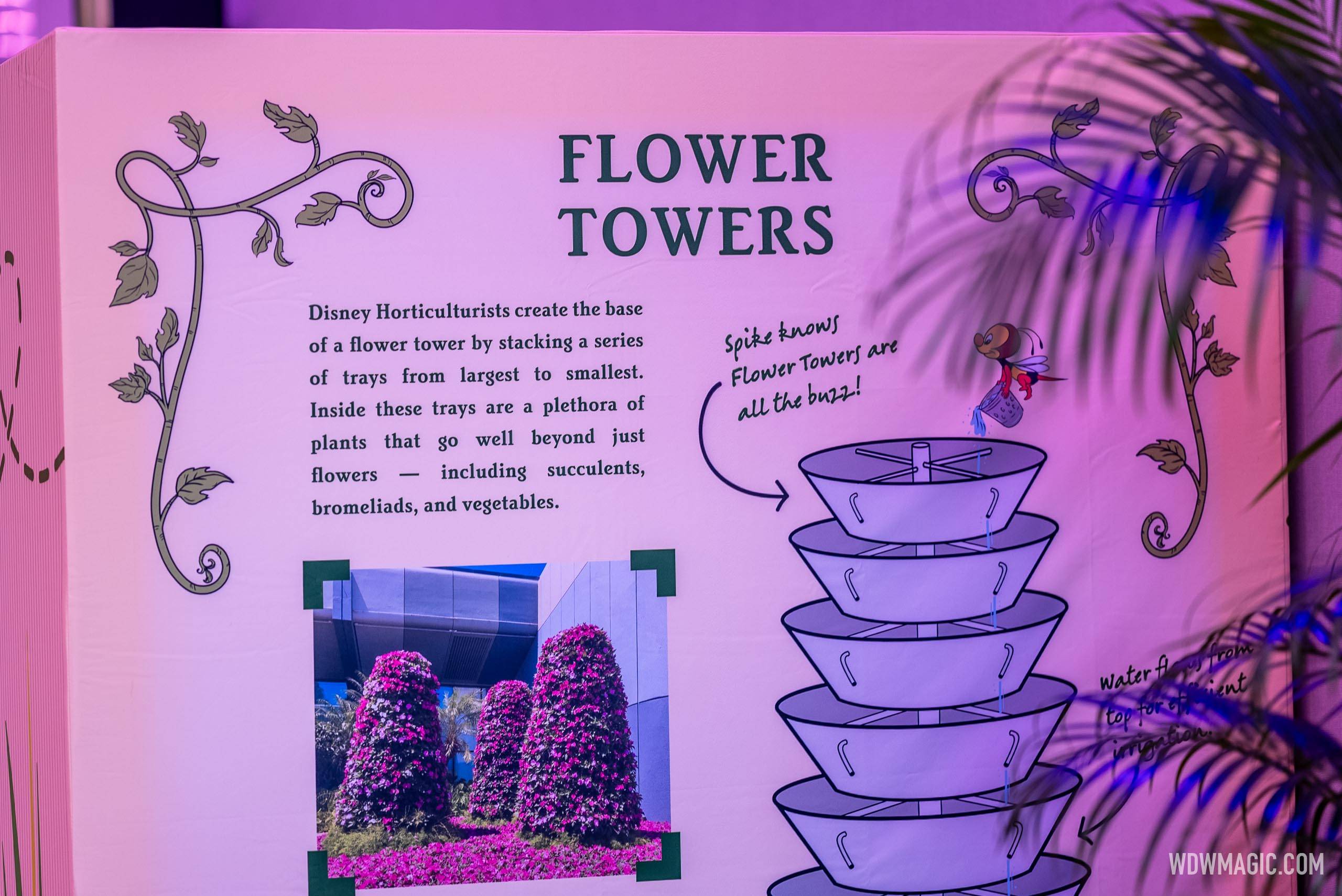 CommuniCore Hall for EPCOT's 2025 Flower and Garden Festival