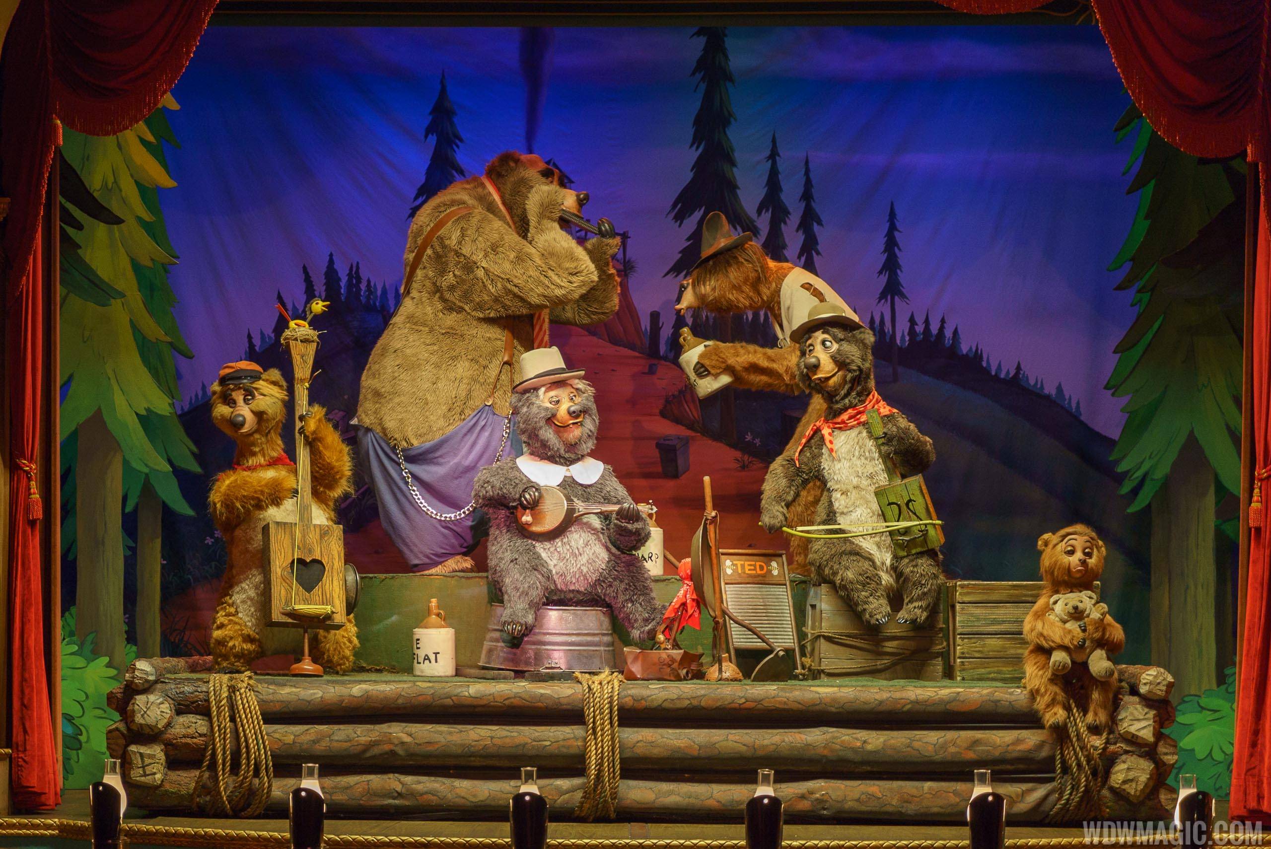 Country Bear Jamboree overview