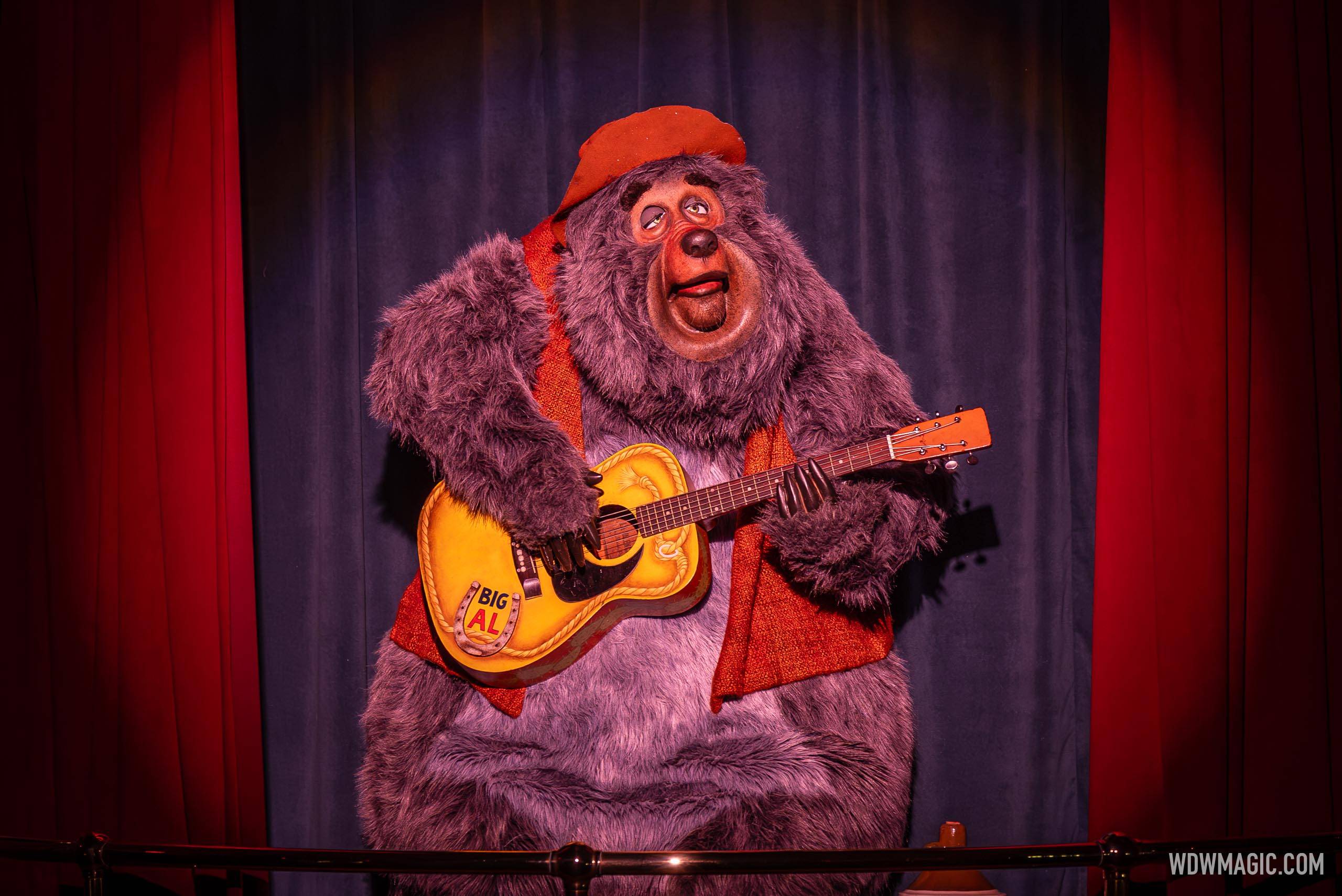 Last chance to see the Country Bear Jamboree at Walt Disney